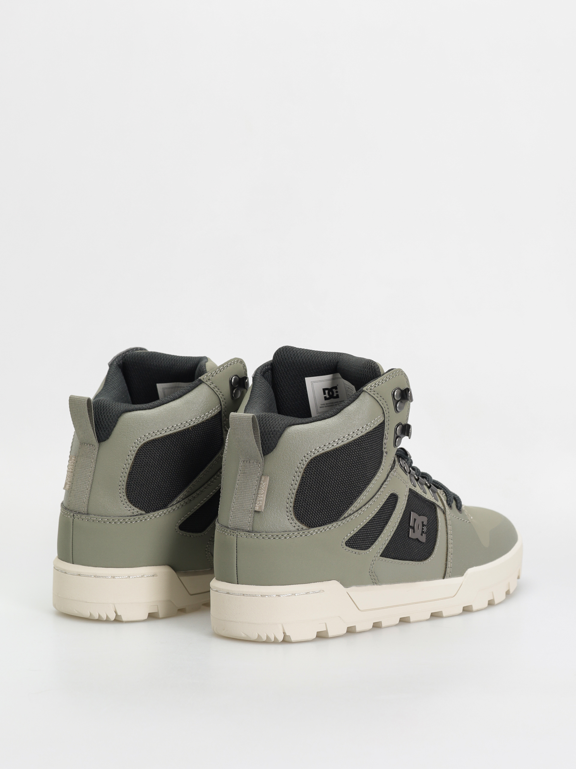 Topánky DC Pure Ht Wr (green/black/white)