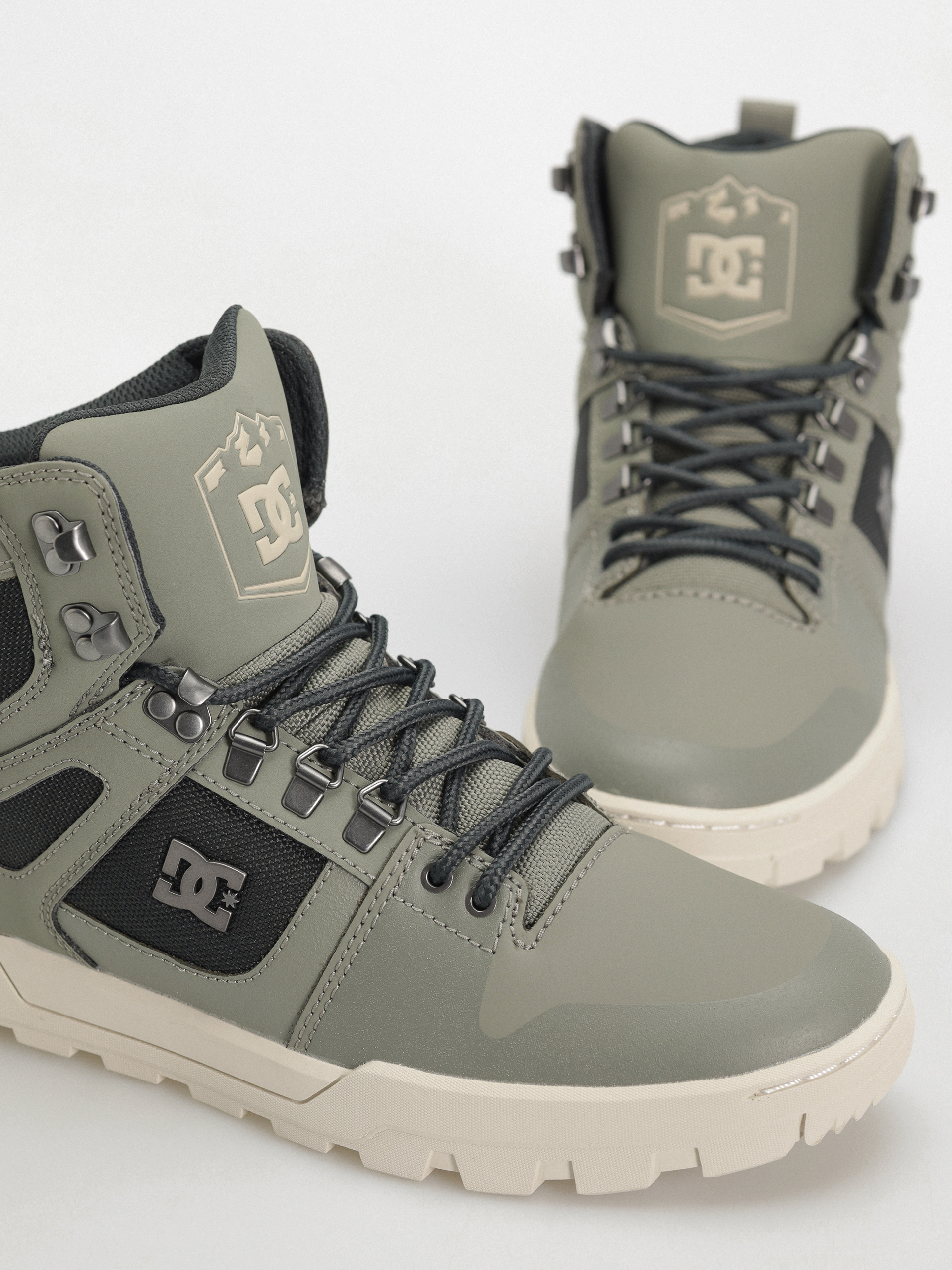 Topánky DC Pure Ht Wr (green/black/white)