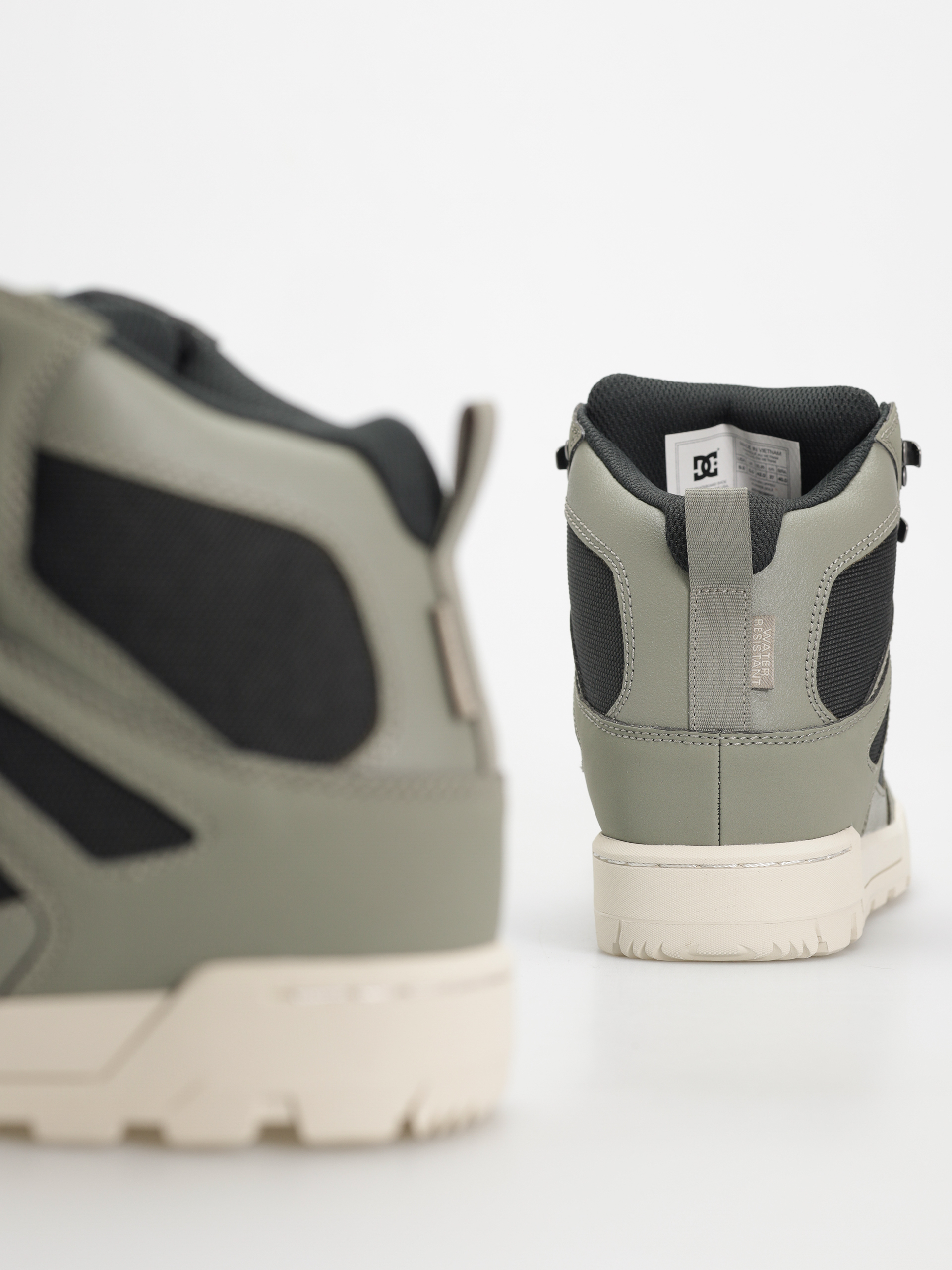 Topánky DC Pure Ht Wr (green/black/white)