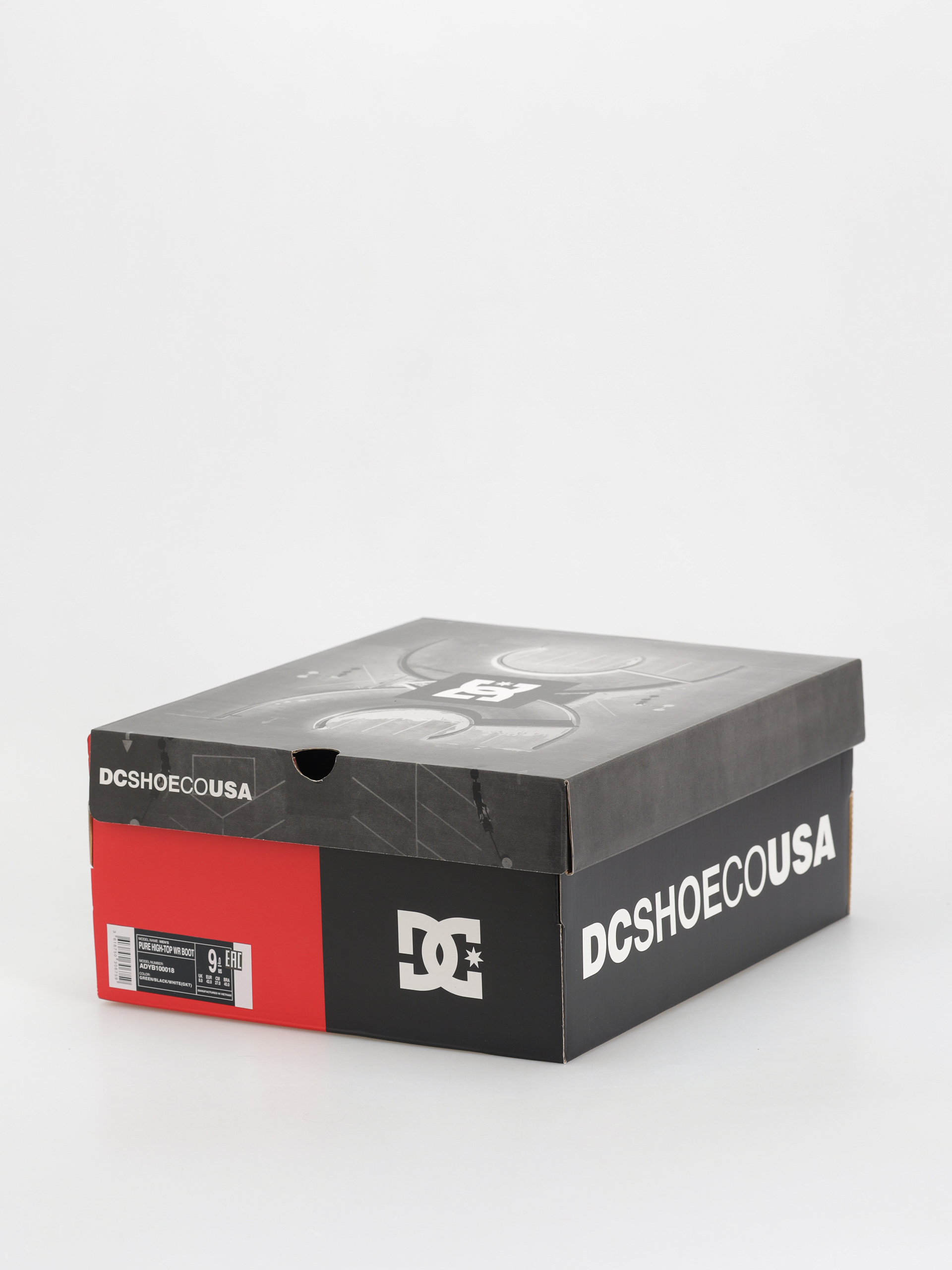 Topánky DC Pure Ht Wr (green/black/white)