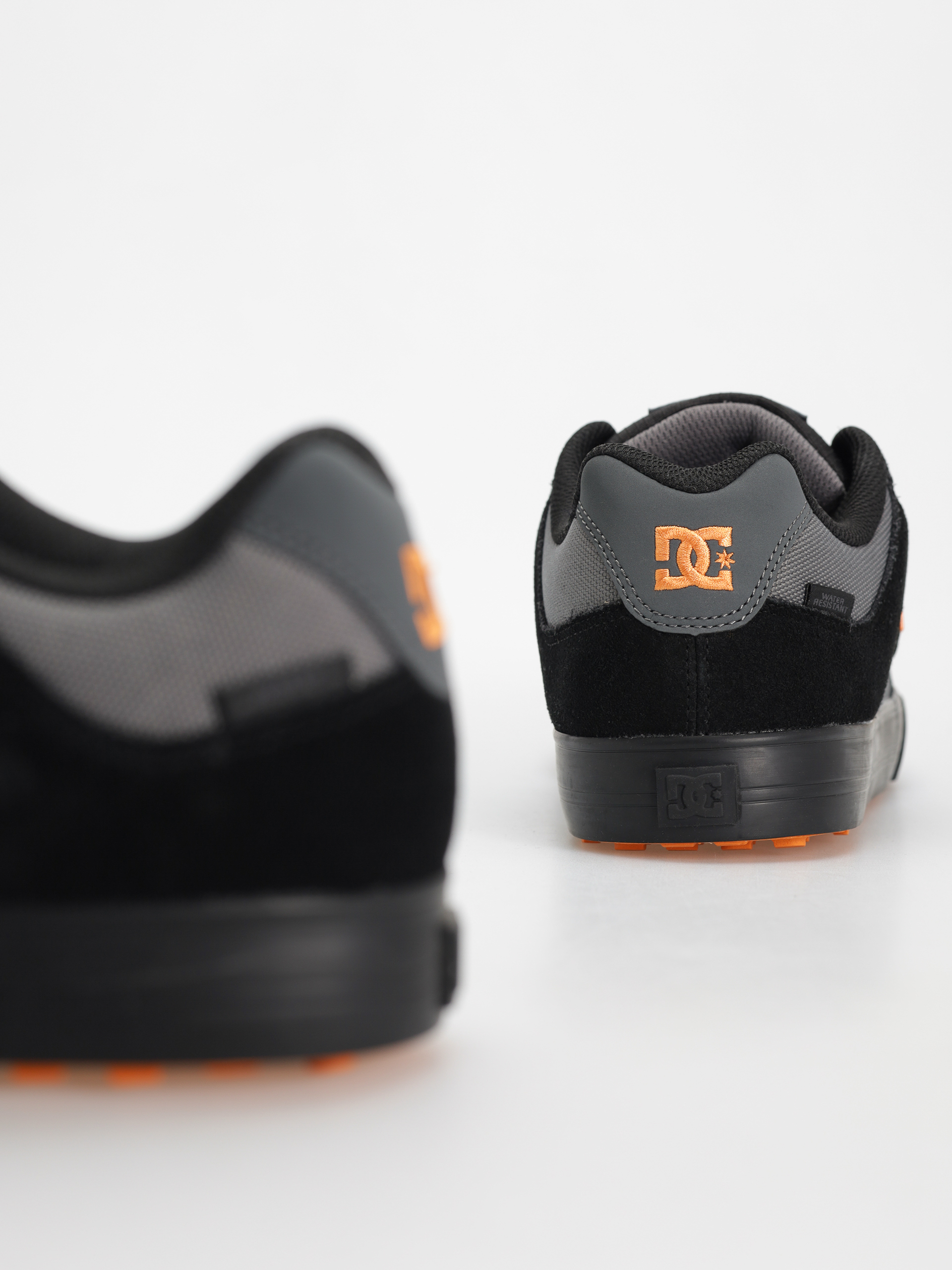 Topánky DC Pure Wnt (grey/black/orange)