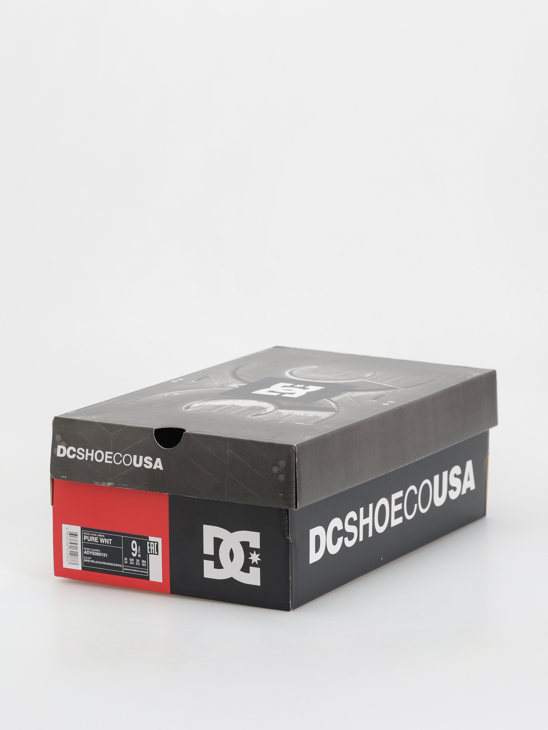 Topánky DC Pure Wnt (grey/black/orange)