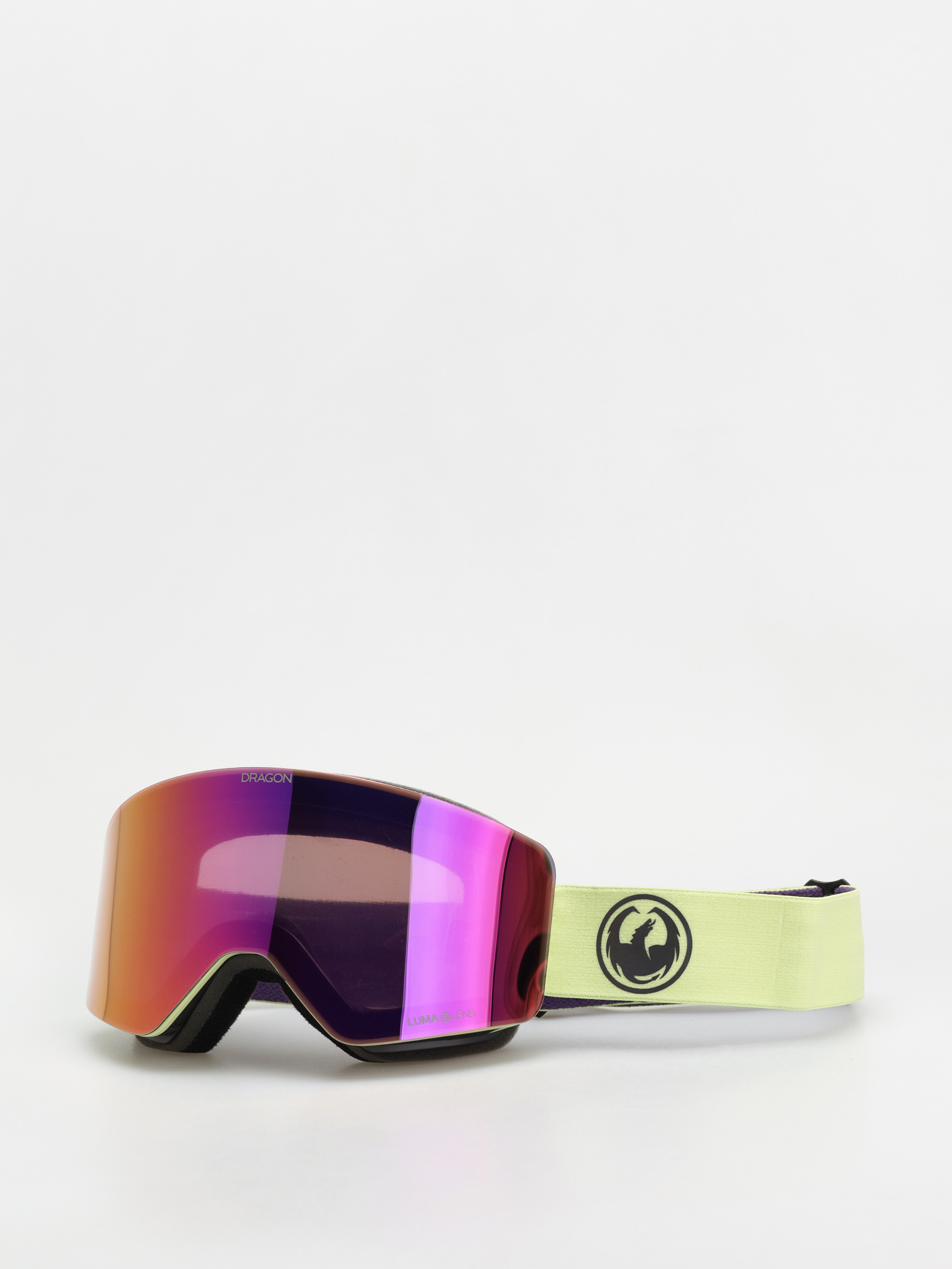 Snowboardovu00e9 okuliare Dragon R1 OTG (matcha/lumalens purple ion+lumalens midnight)