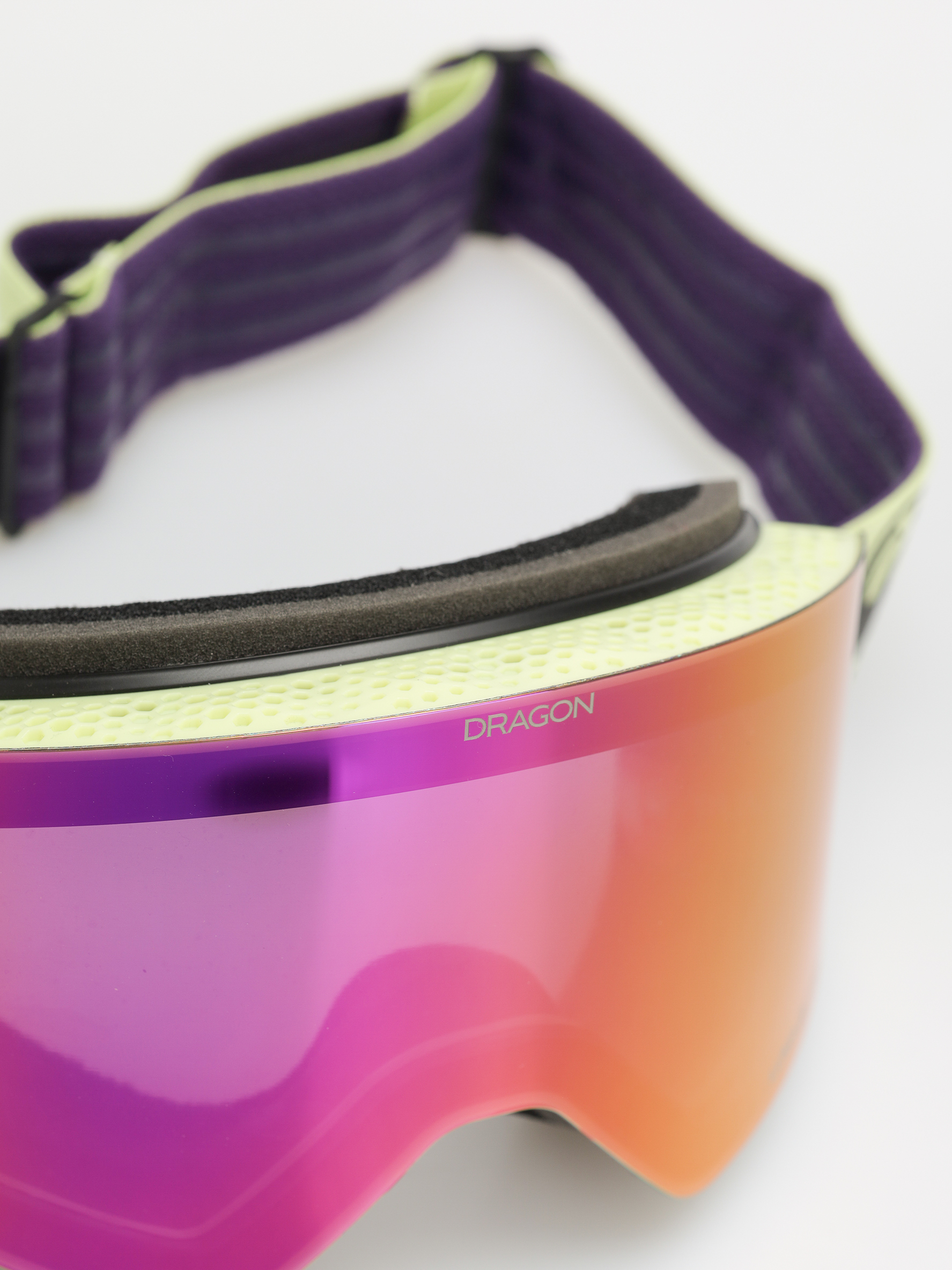 Snowboardové okuliare Dragon R1 OTG (matcha/lumalens purple ion+lumalens midnight)