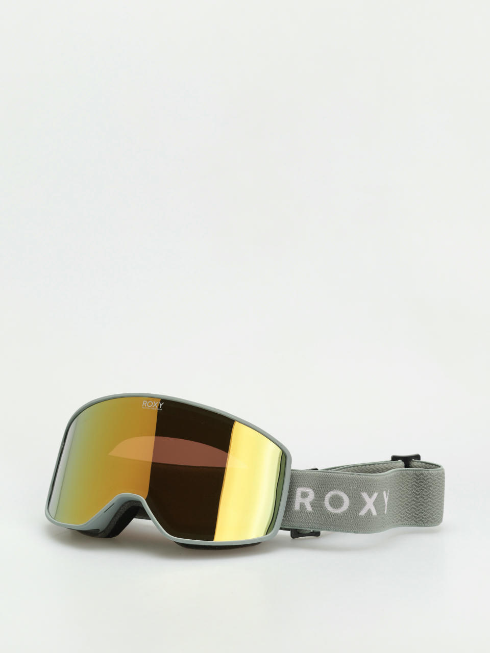 Snowboardové okuliare Roxy Storm Wmn (lily pad/pink gold m)