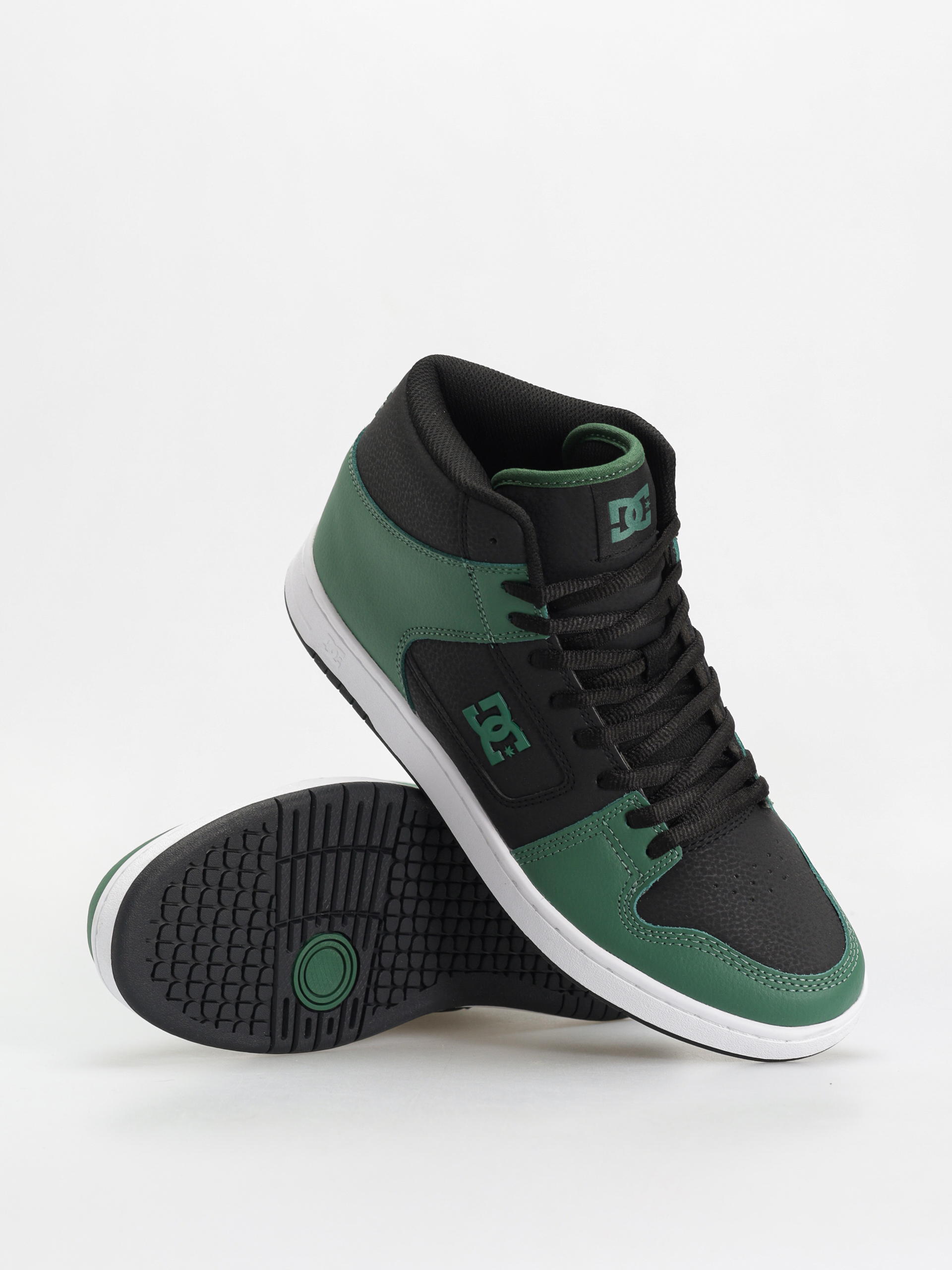 Topánky DC Manteca 4 Hi (black/forest green)
