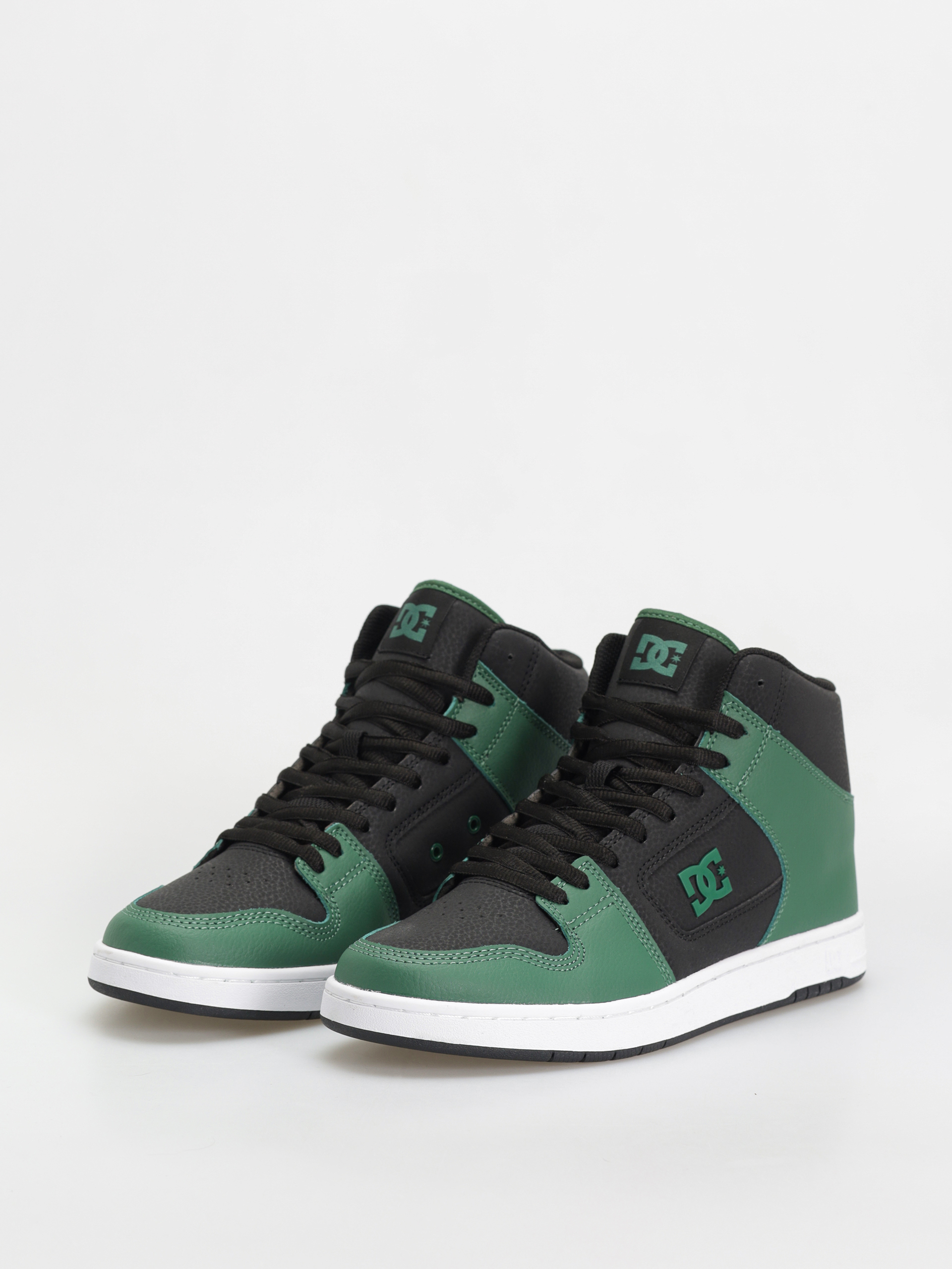 Topánky DC Manteca 4 Hi (black/forest green)
