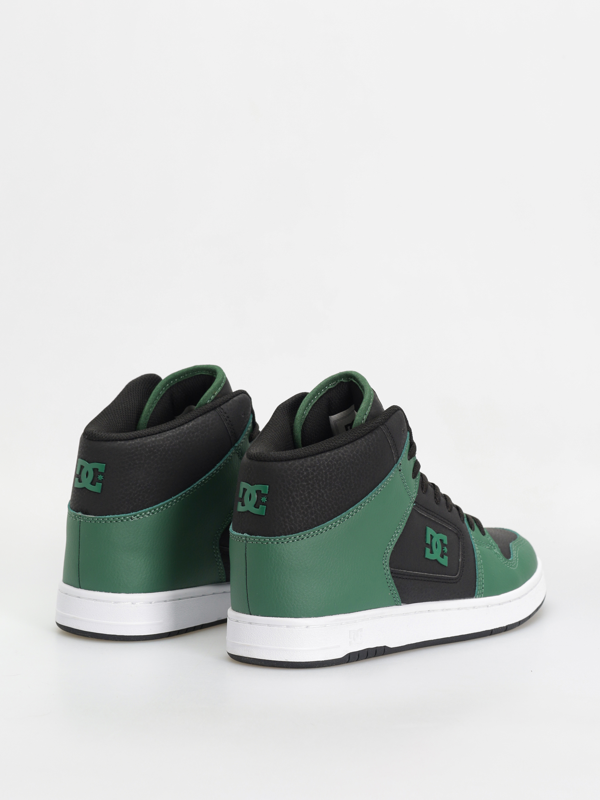 Topánky DC Manteca 4 Hi (black/forest green)