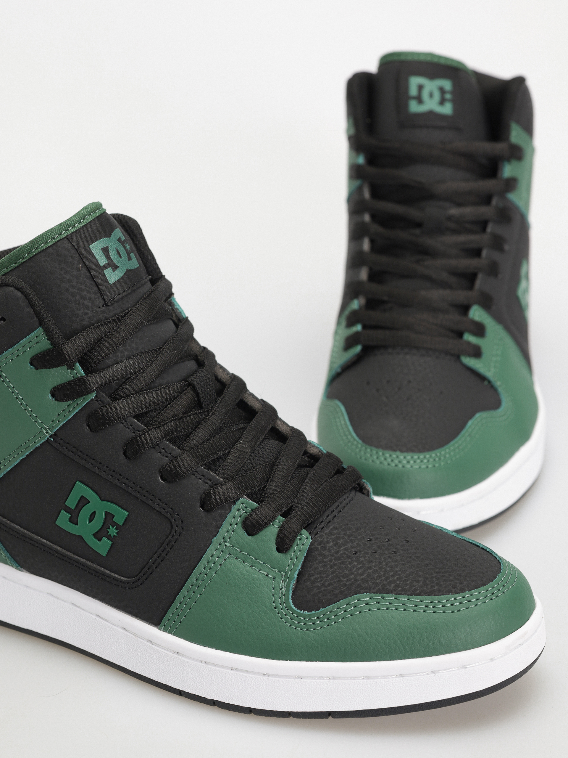 Topánky DC Manteca 4 Hi (black/forest green)