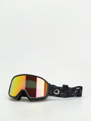 Snowboardové okuliare Roxy Izzy Wmn (summit/pink ml s3)