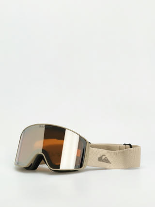 Snowboardové okuliare Quiksilver Storm MG (twil/clux silver ml)