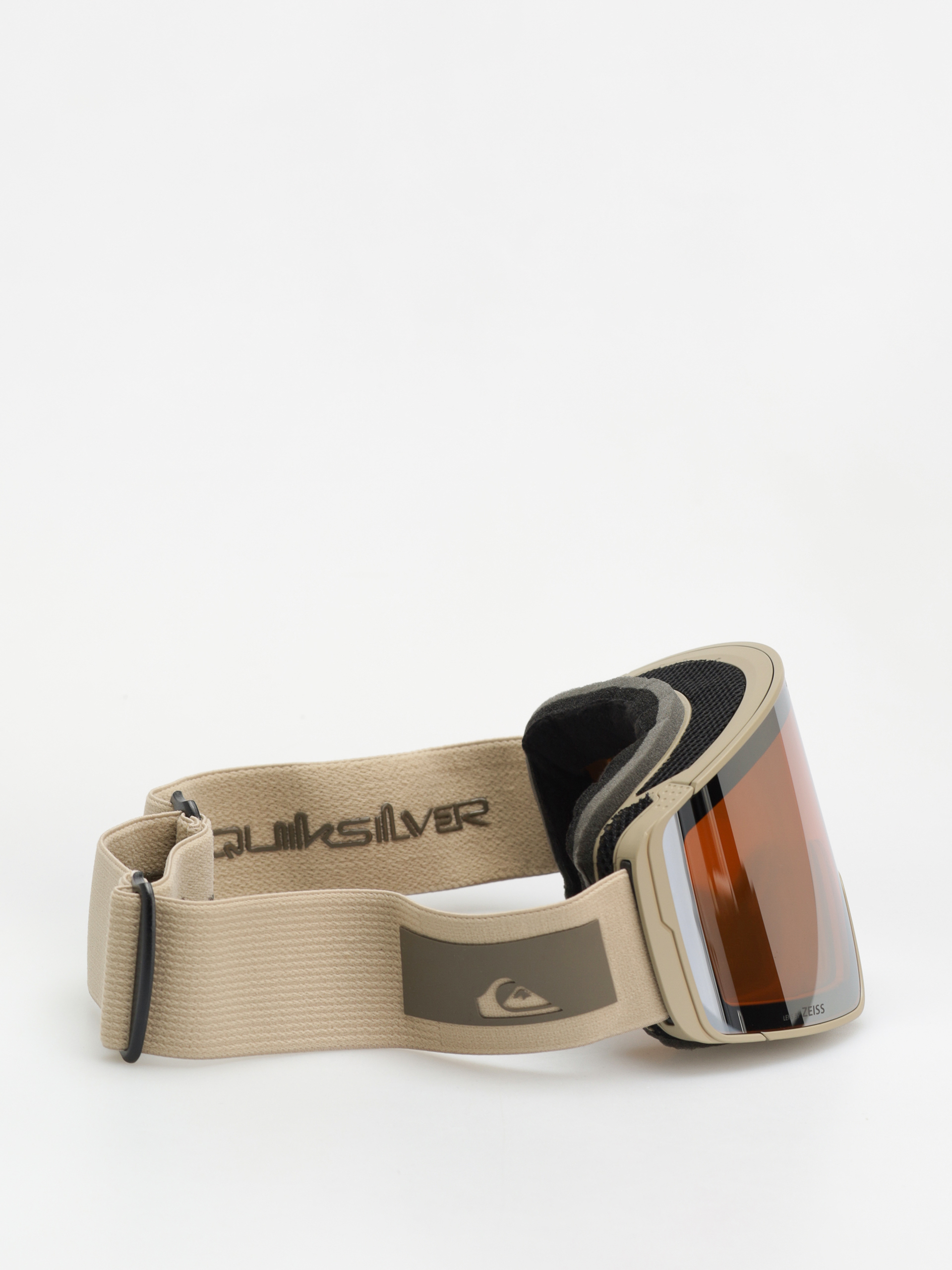 Snowboardové okuliare Quiksilver Storm MG (twil/clux silver ml)
