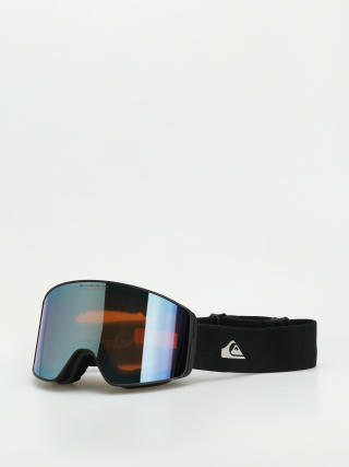 Snowboardové okuliare Quiksilver Storm MG (black/clux l blue ml)