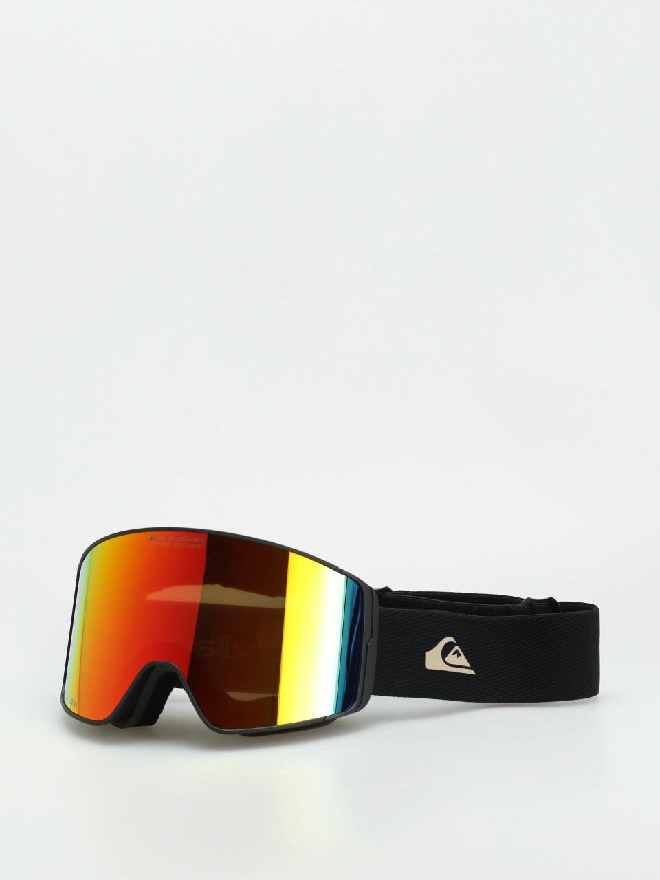 Snowboardové okuliare Quiksilver Storm MG (black clux ml red s3)