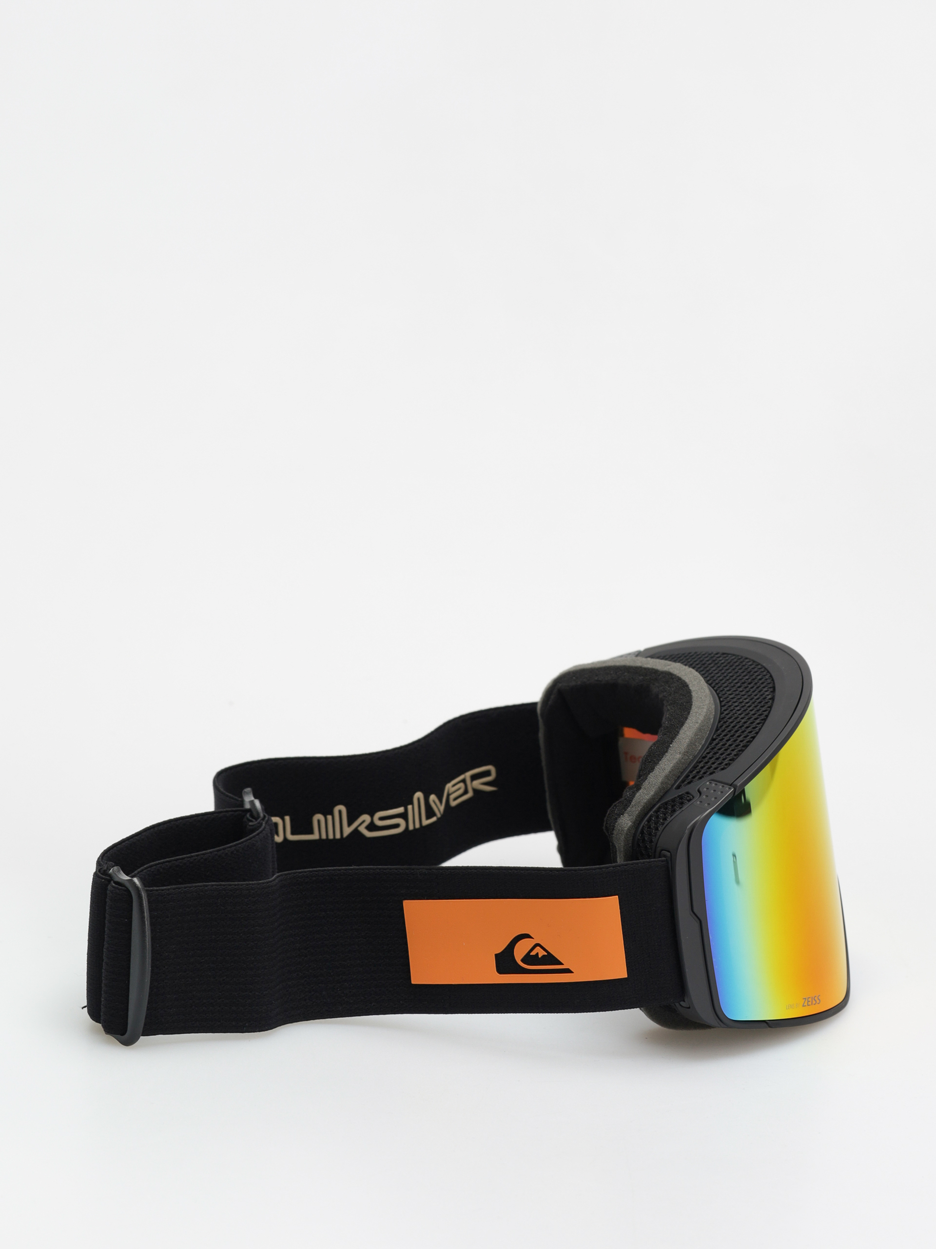 Snowboardové okuliare Quiksilver Storm MG (black clux ml red s3)