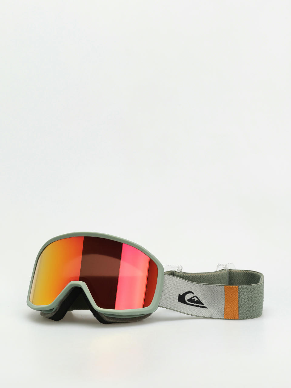 Snowboardové okuliare Quiksilver Harper (sea spray/red ml s3)