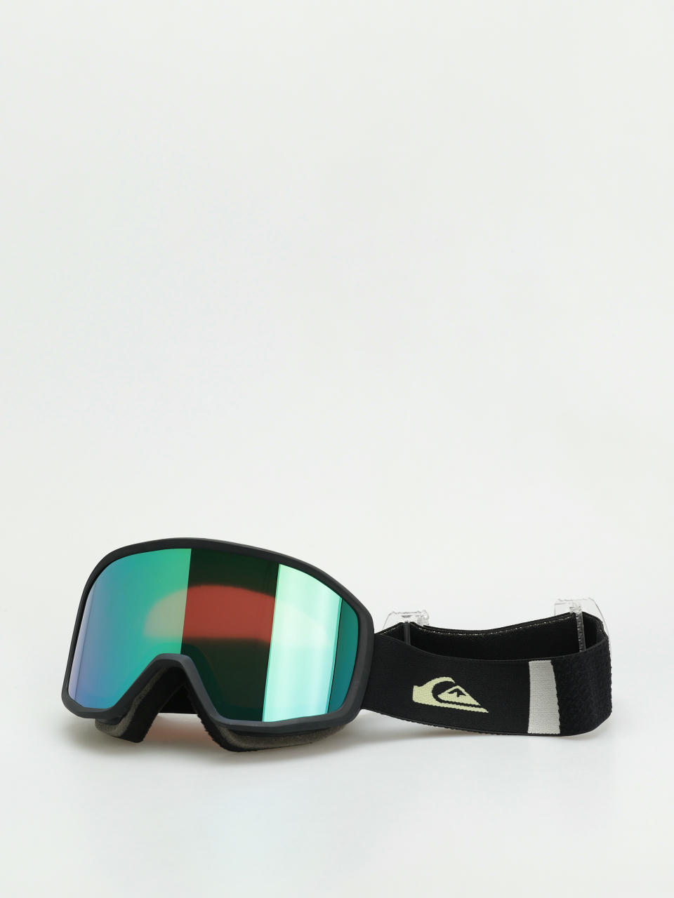 Snowboardové okuliare Quiksilver Harper (black celery/green m)