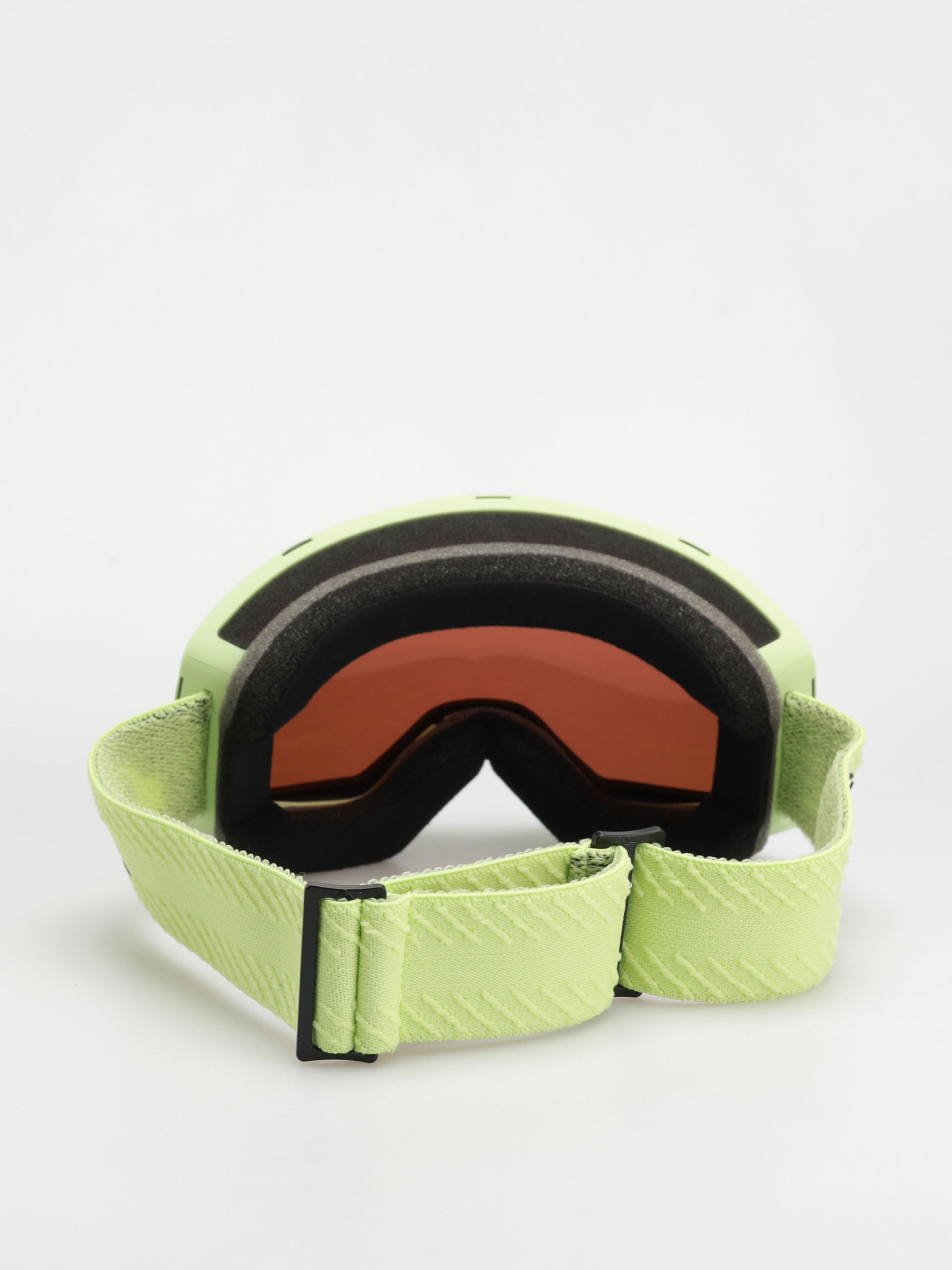 Snowboardové okuliare Quiksilver Storm (black celery/green m)