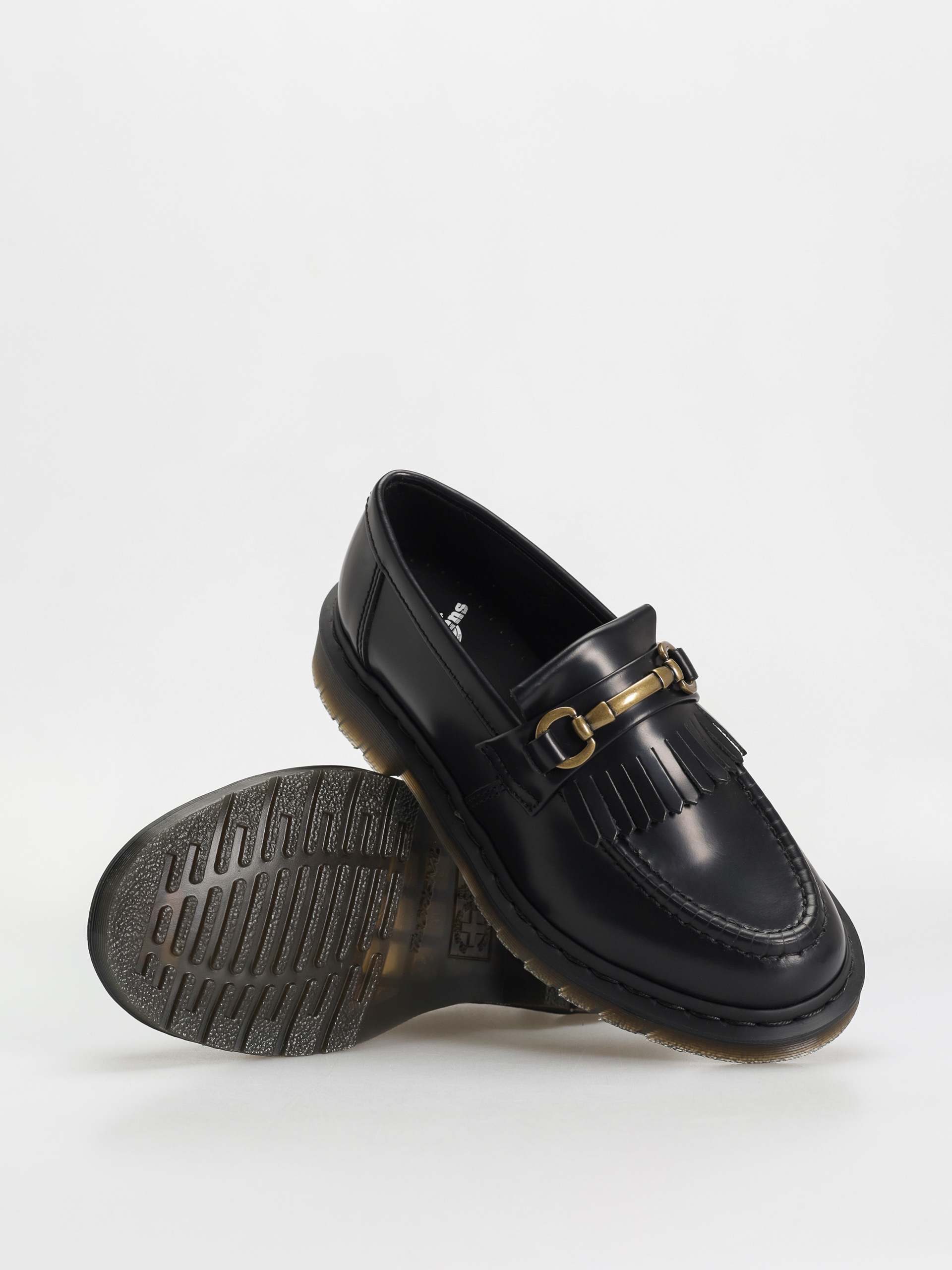 Topánky Dr. Martens Adrian Snaffle Wmn (black polished smooth)