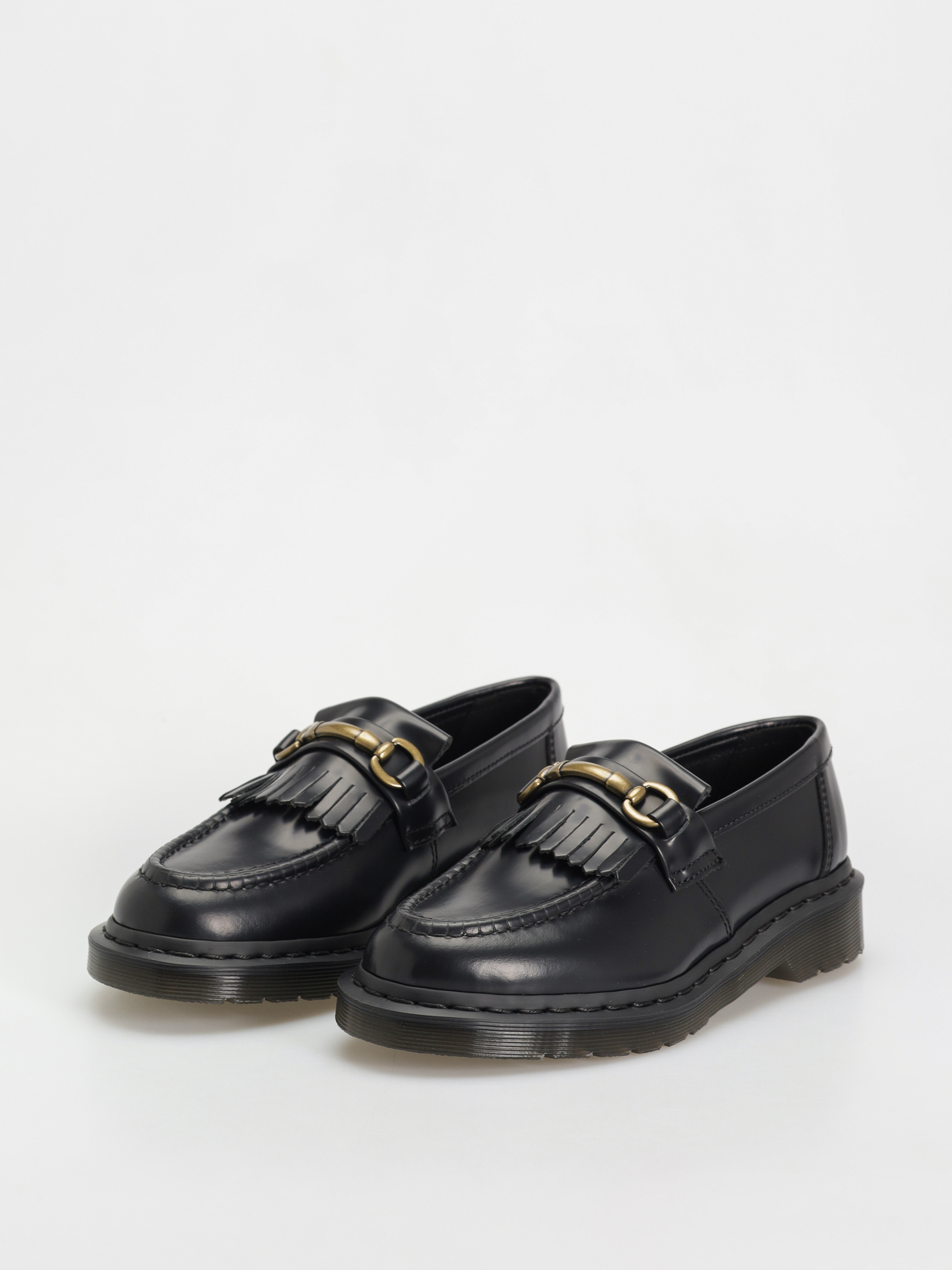 Topánky Dr. Martens Adrian Snaffle Wmn (black polished smooth)