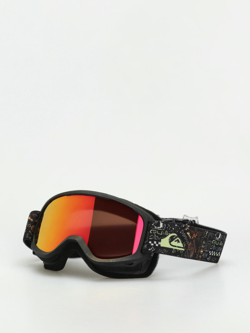 Snowboardové okuliare Quiksilver Little Grom JR (chatter/red ml s3)