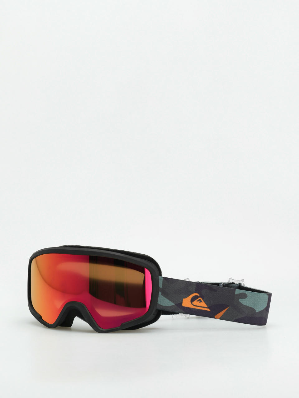 Snowboardové okuliare Quiksilver Shredder JR (puzzle camo/red ml s)