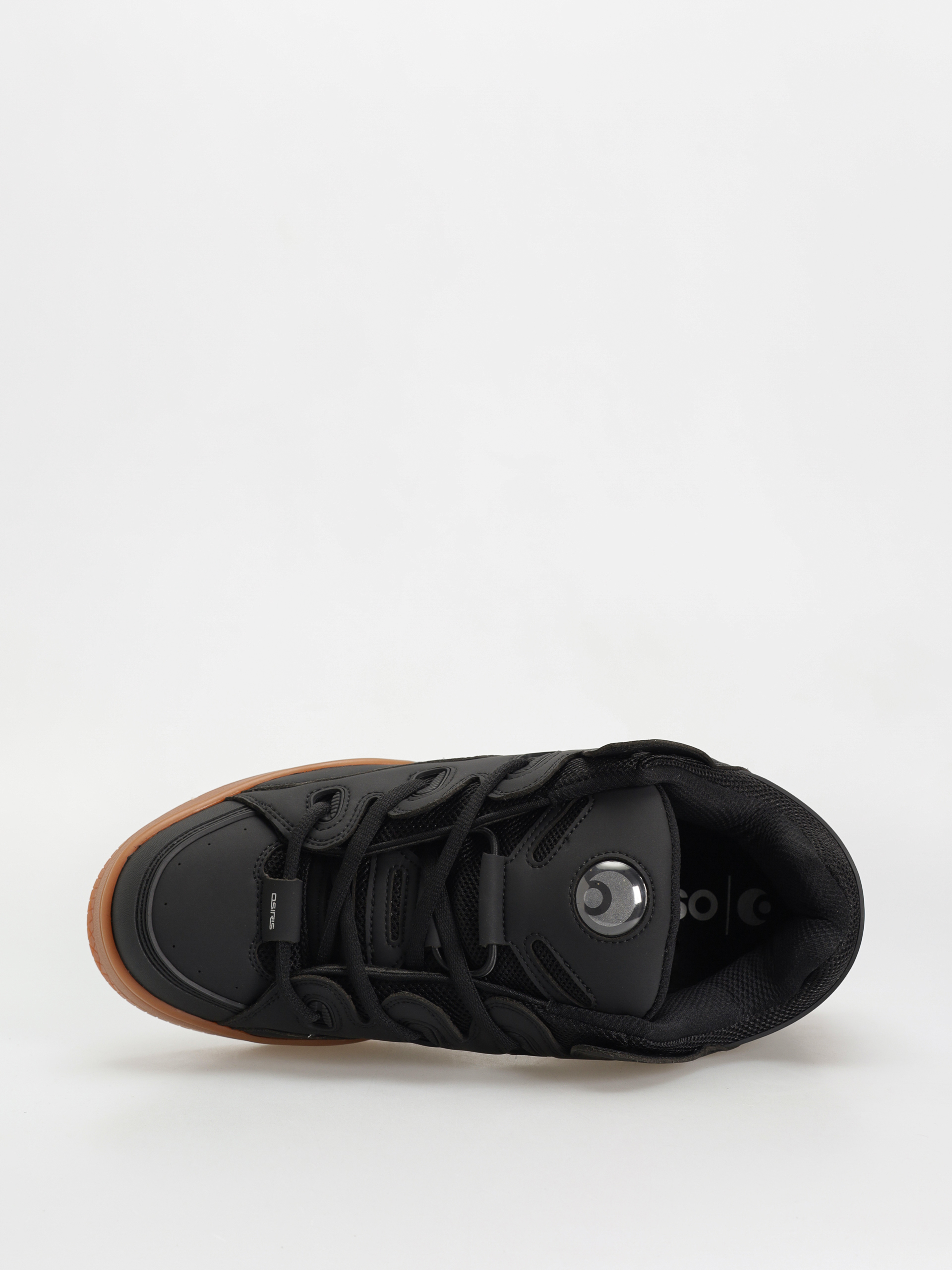 Topánky Osiris D3 OG (black/black/gum)