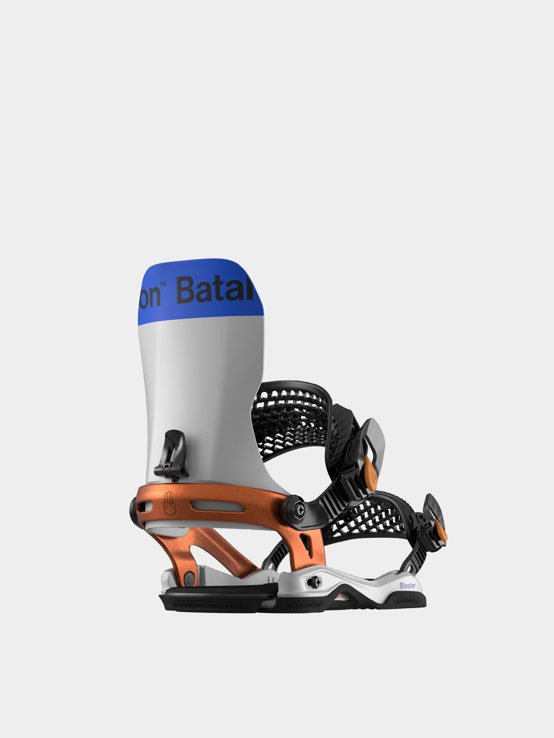 Snowboardové viazanie Bataleon Blaster AW (bone white/copper)