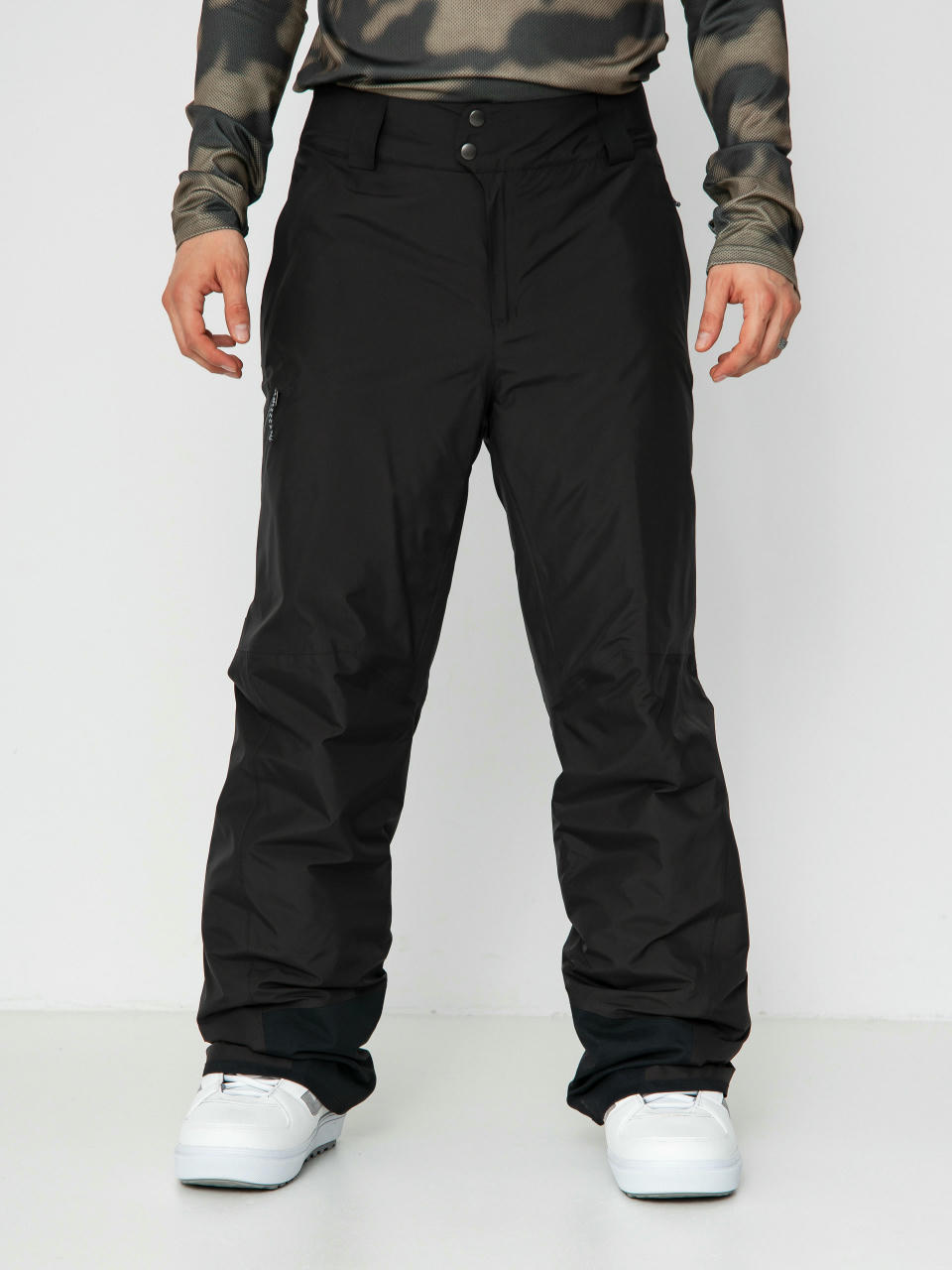 Snowboardové nohavice Patagonia Insulated Powder Town (black)