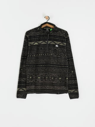 Flísová mikina Quiksilver Aker (tribal heritage blk)