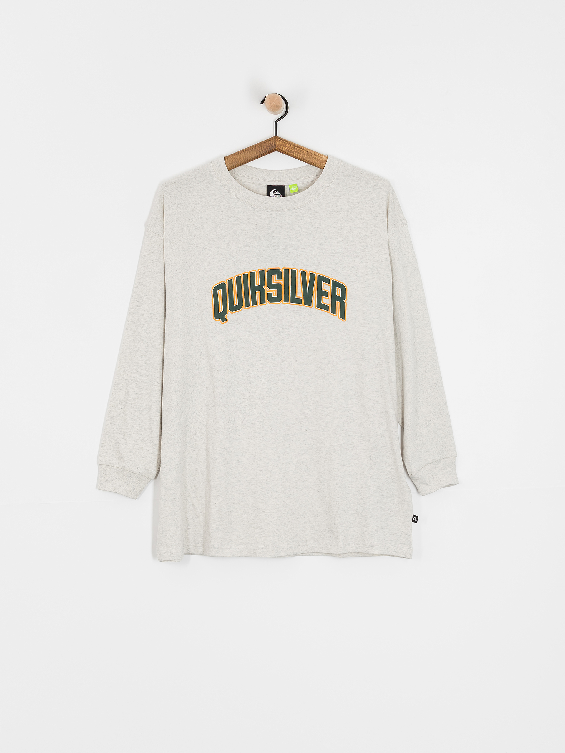 Triko Quiksilver Uni Boyfriend Ls Screen Wmn (athletic heather)