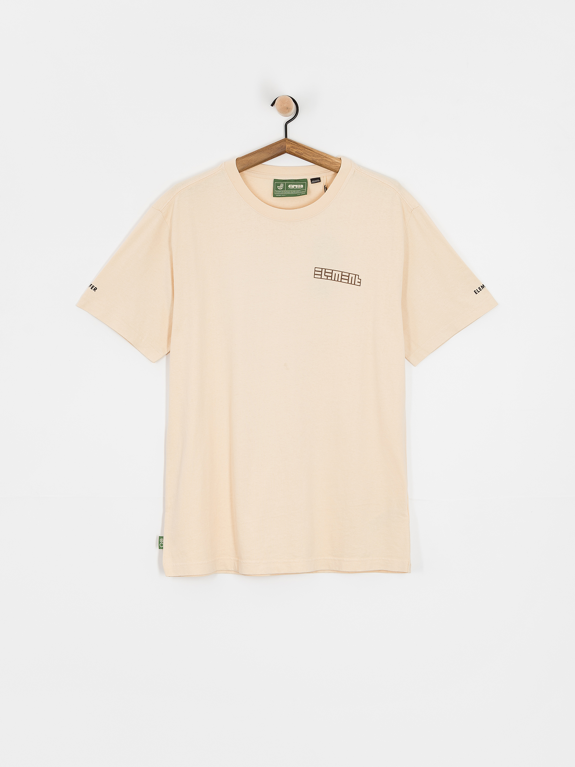 Tričko Element Ocnc Spiral (parchment)