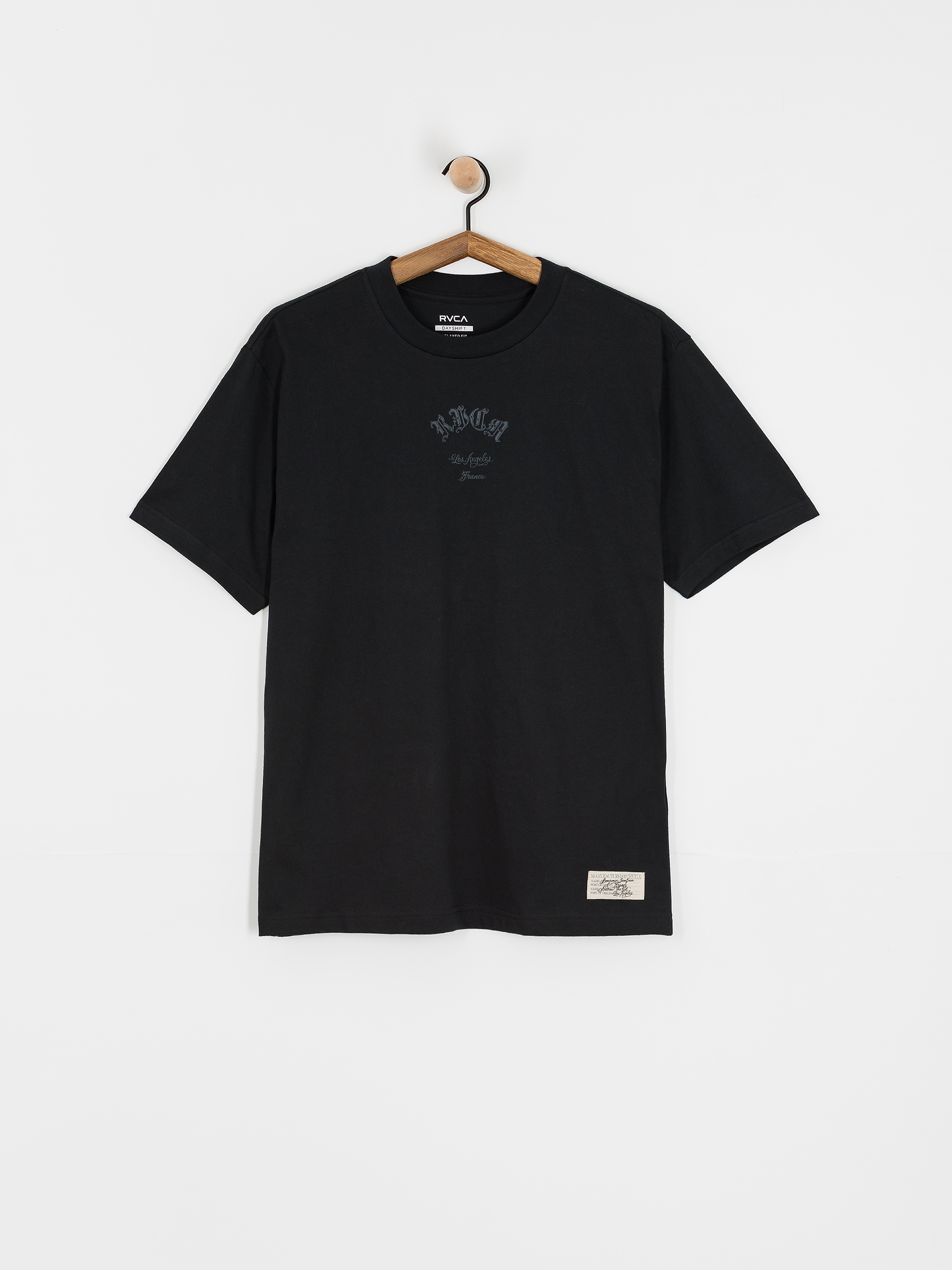 Tričko RVCA Chefs Kiss (black)