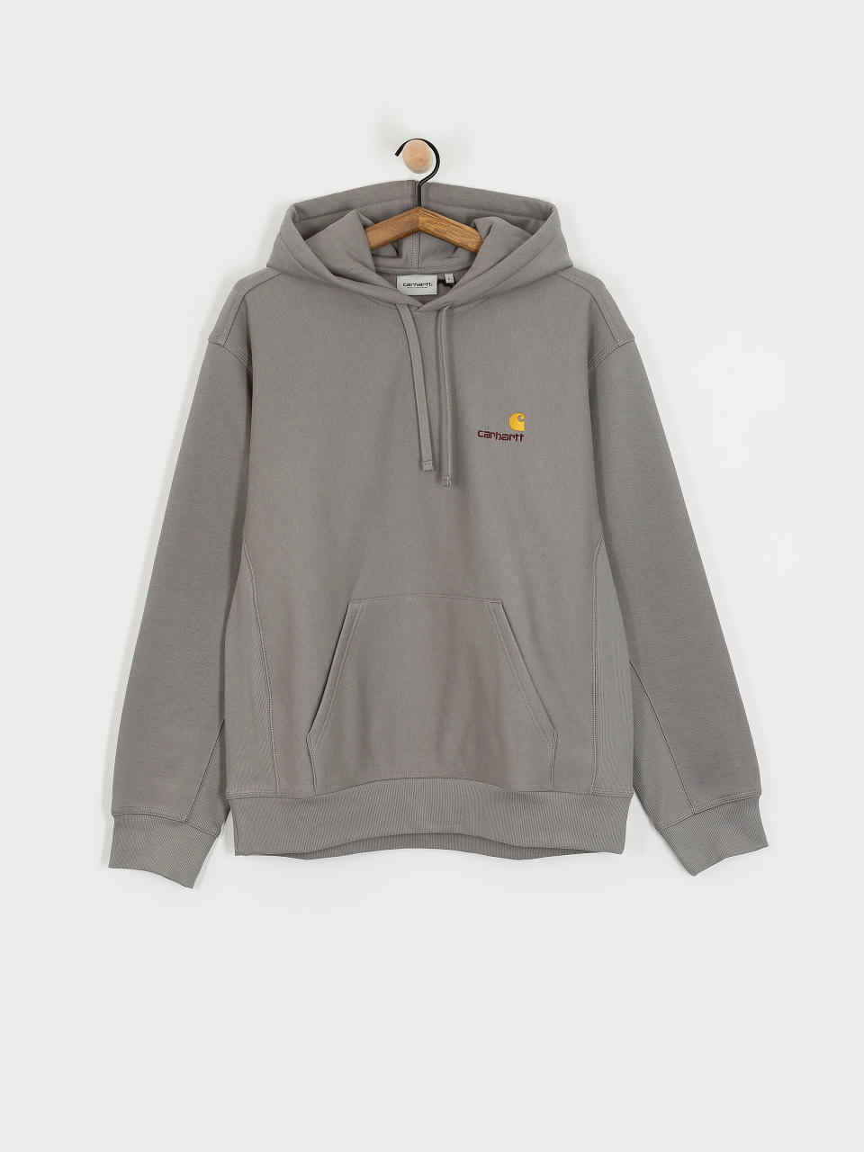 Mikina s kapucňou Carhartt WIP American Script HD (yosemite)