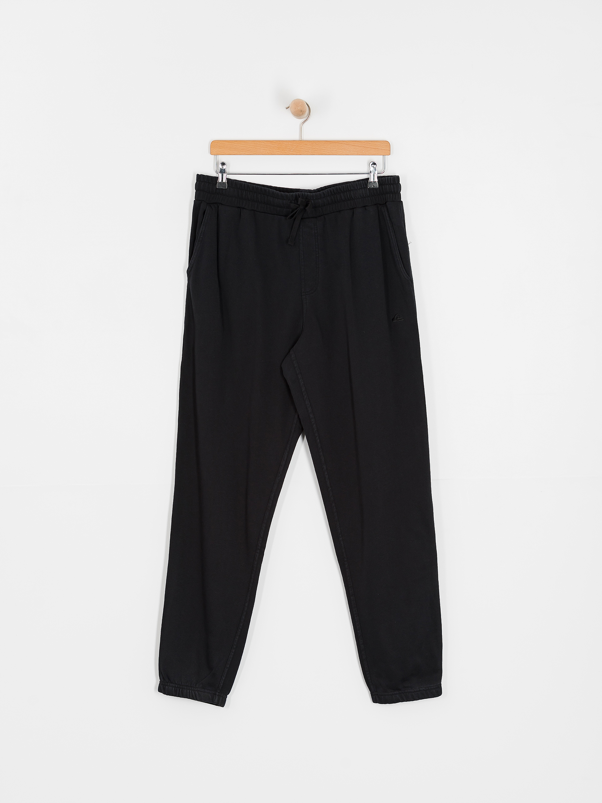 Nohavice Quiksilver Salt Water Jogger (black)