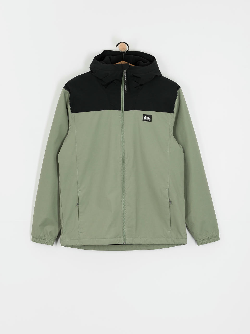 Bunda Quiksilver Overcast 3K Warm (sea spray)