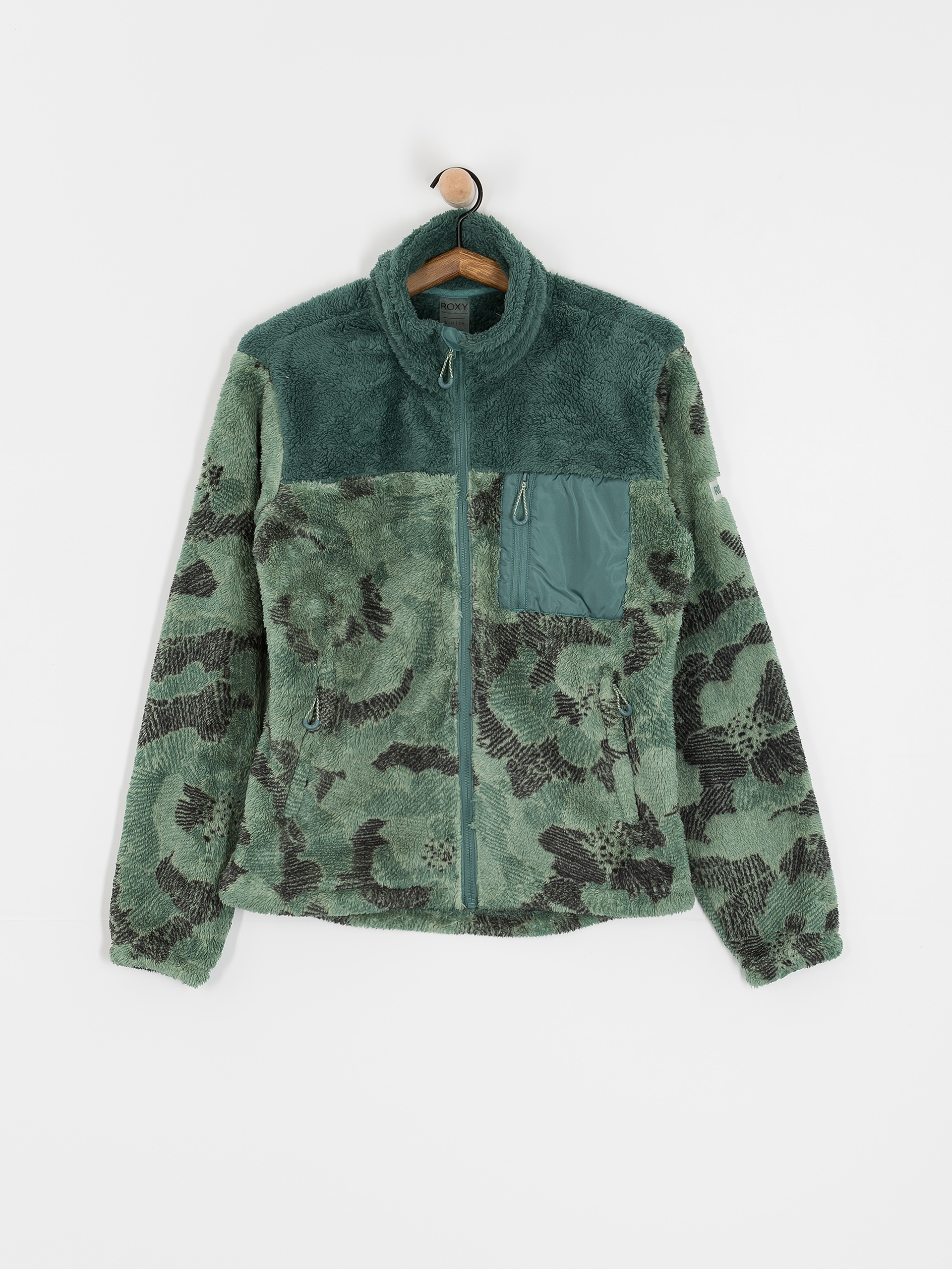 Dámsky Flísová mikina Roxy Alabam Printed (sketch book)