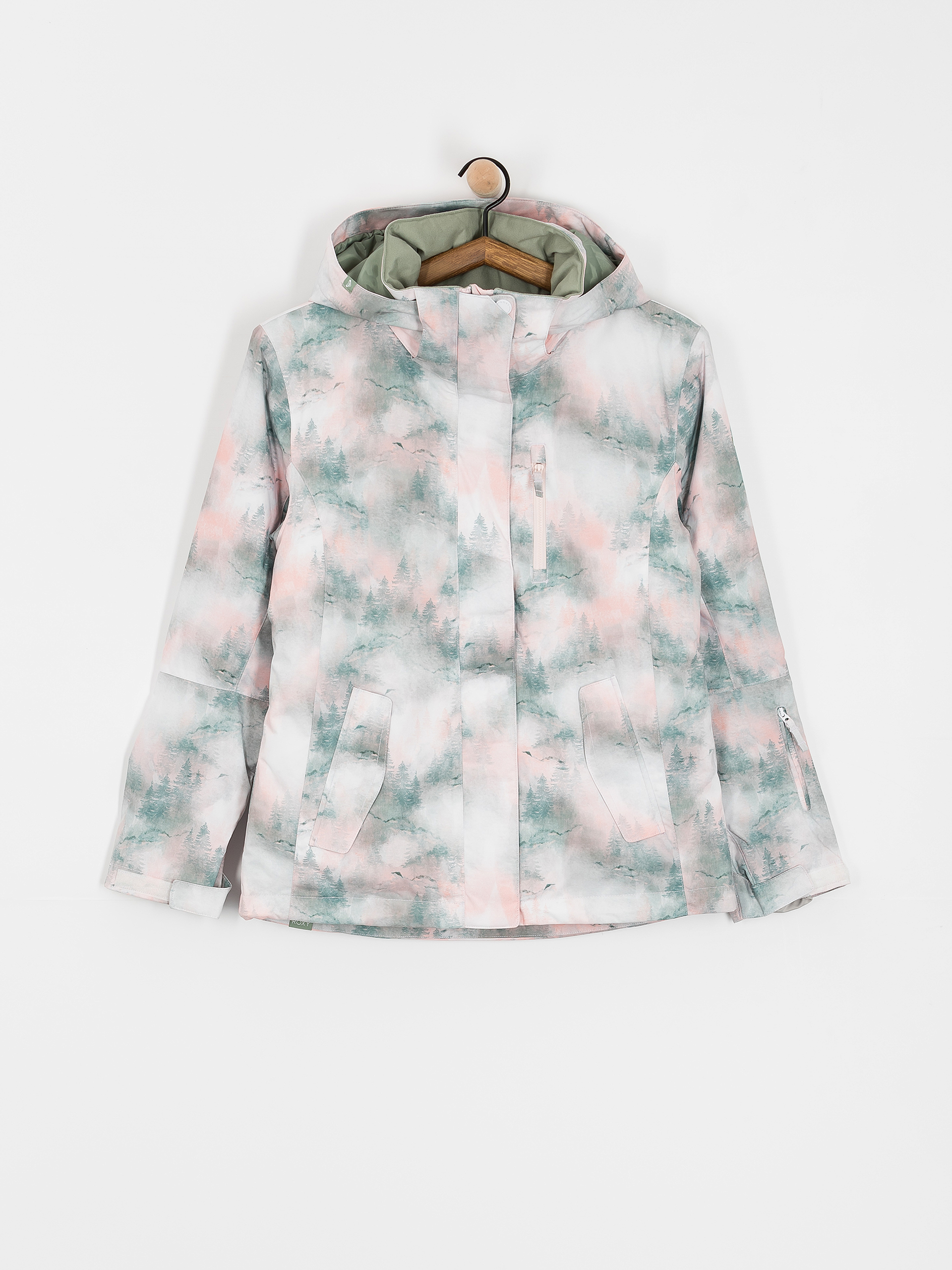 Dámska Snowboardová bunda Roxy Jetty (mystery fog)