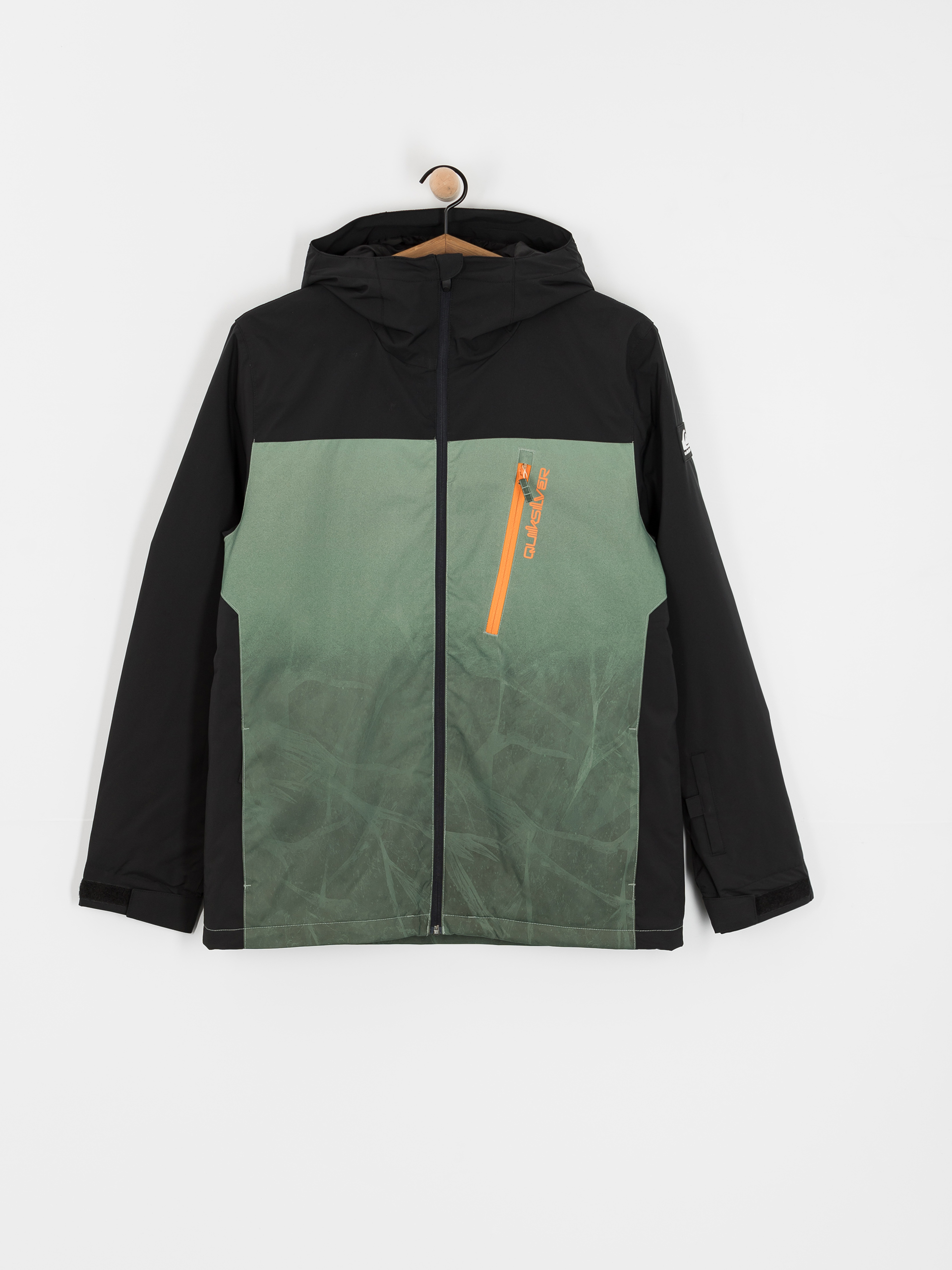 Pánska Snowboardová bunda Quiksilver Morton (gradient iced sea sp)