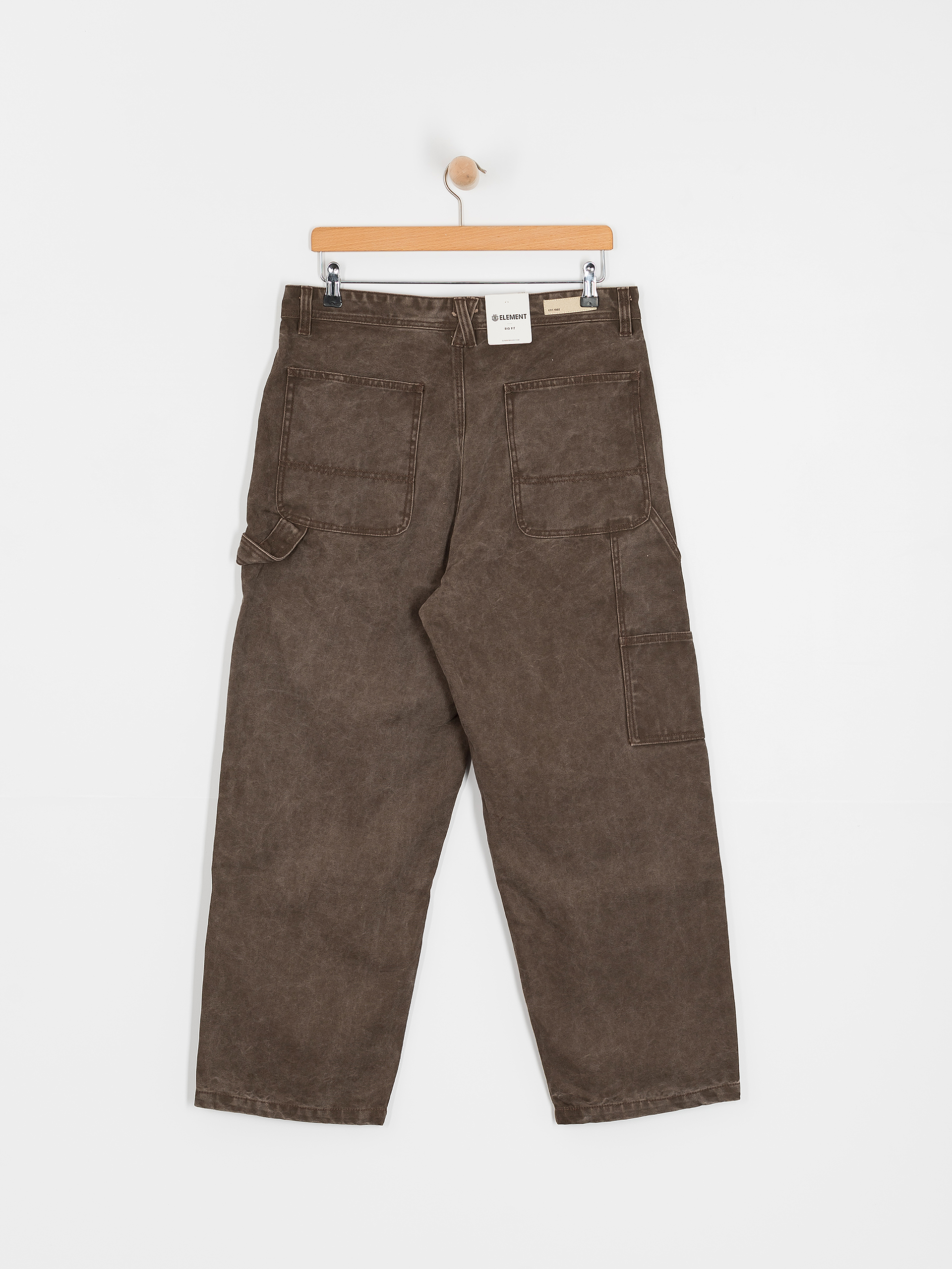 Nohavice Element Carpenter Canvas (bracken)