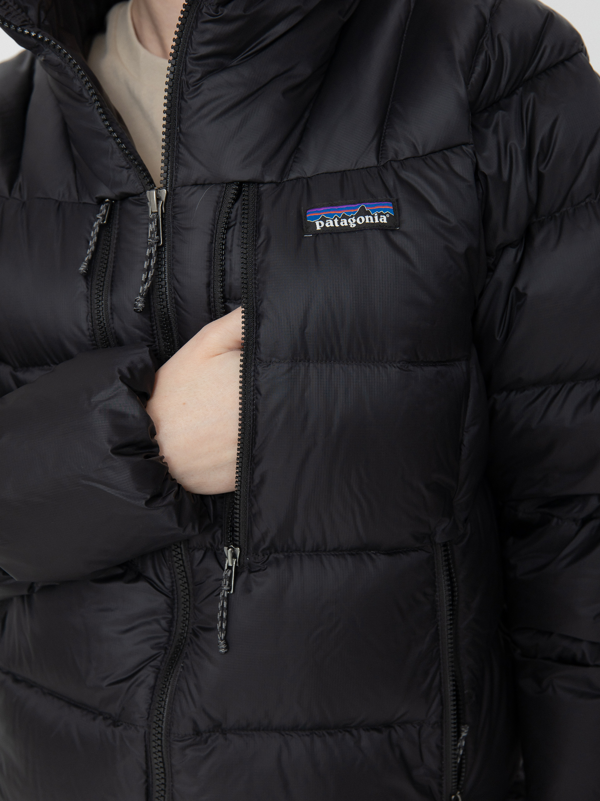 Bunda Patagonia Fitz Roy Down HD Wmn (black)