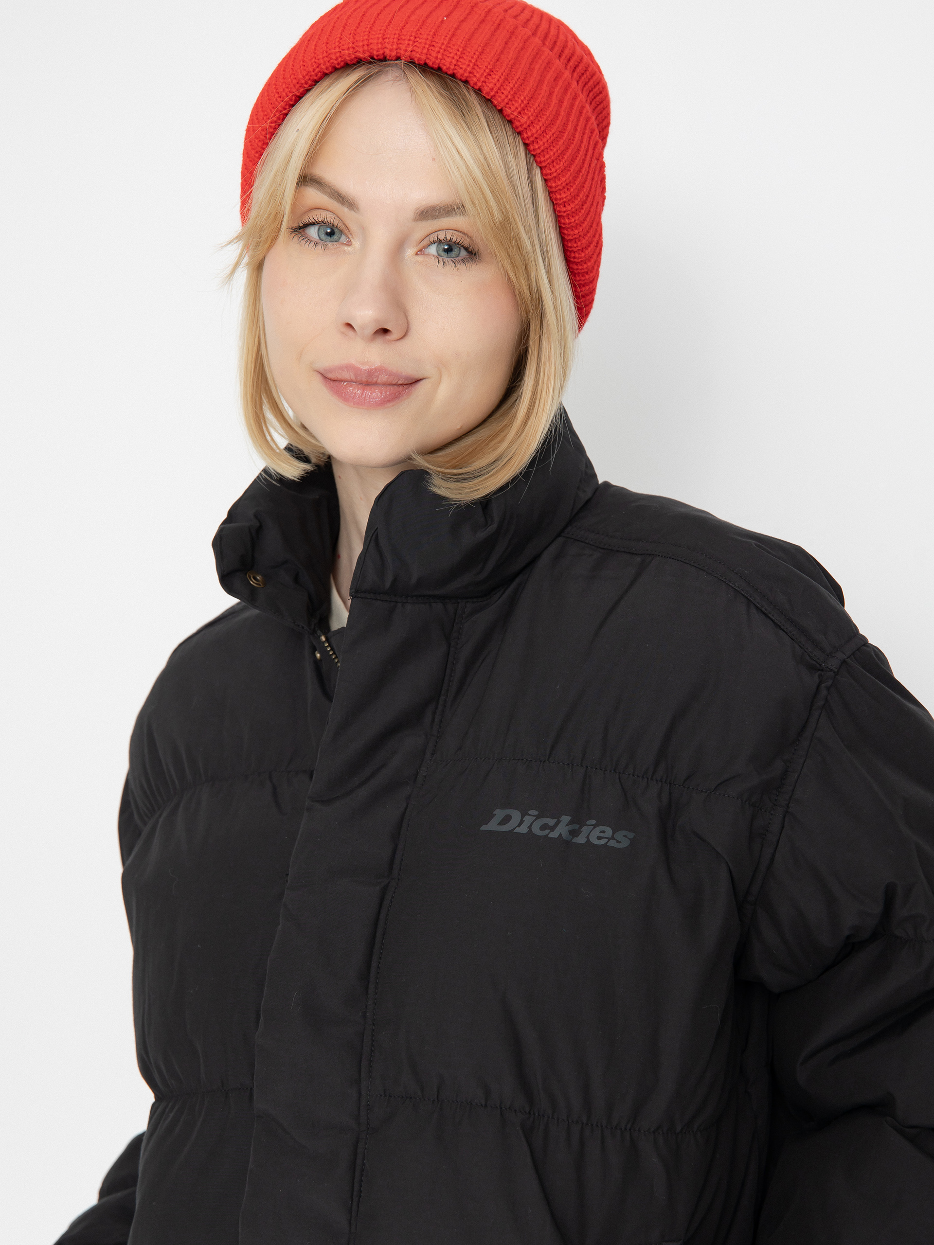 Bunda Dickies Scobey Puffer Wmn (black)