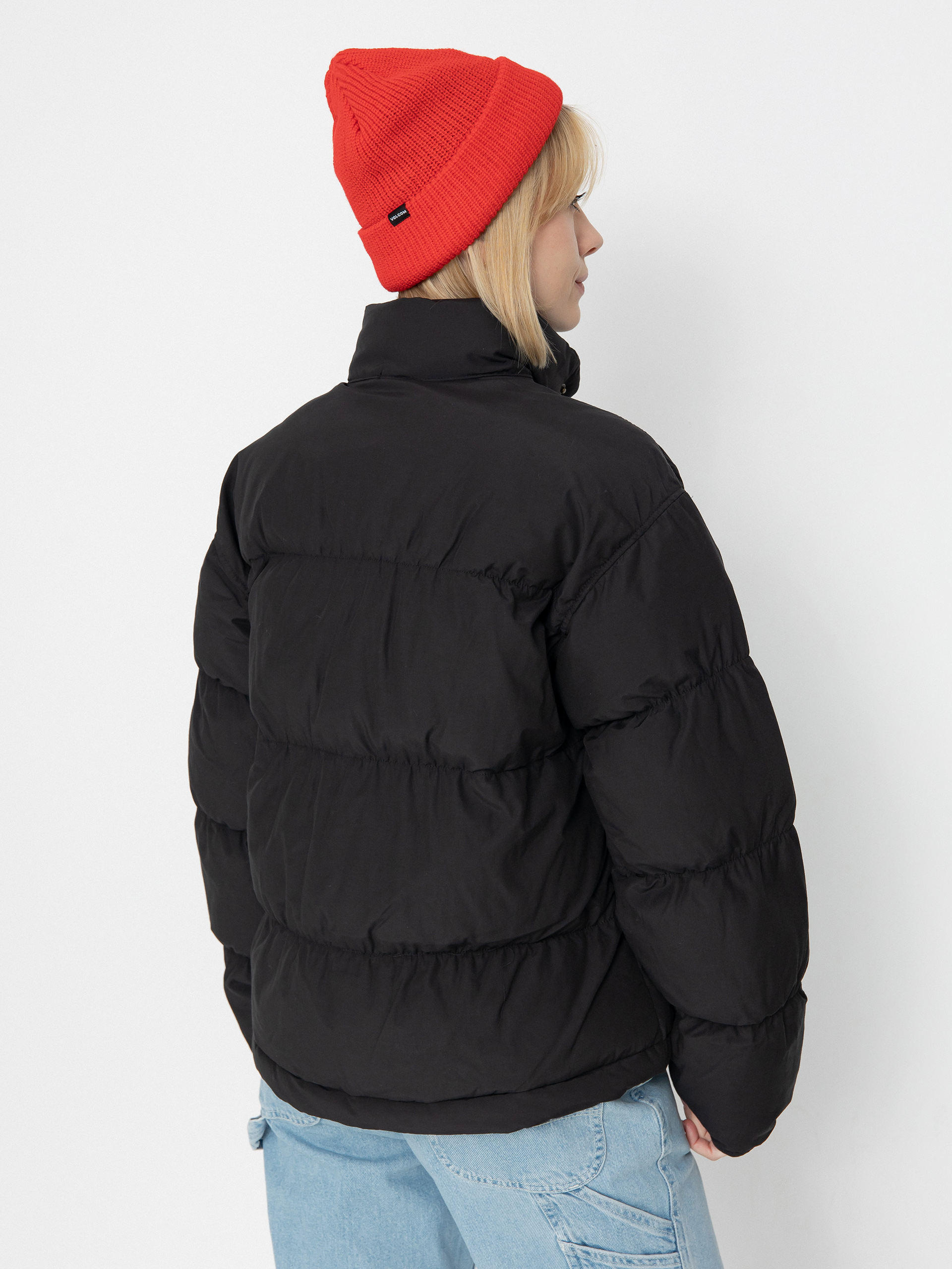 Bunda Dickies Scobey Puffer Wmn (black)