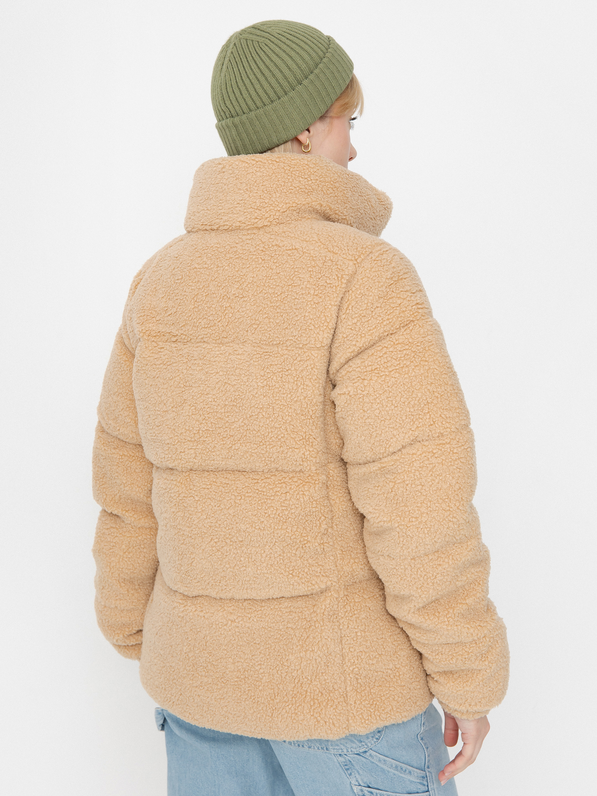 Bunda Columbia Puffect Sherpa Wmn (canoe)