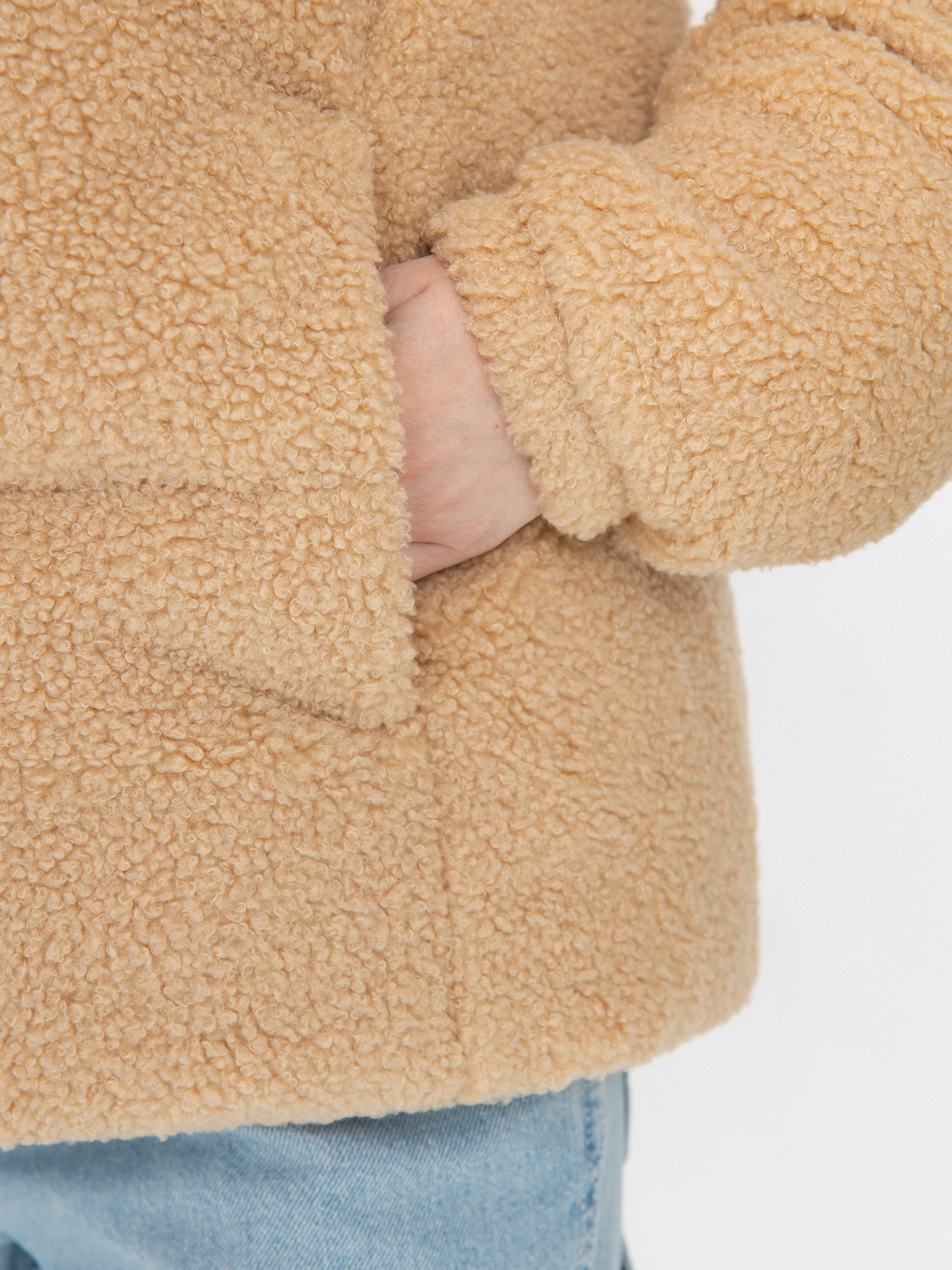 Bunda Columbia Puffect Sherpa Wmn (canoe)