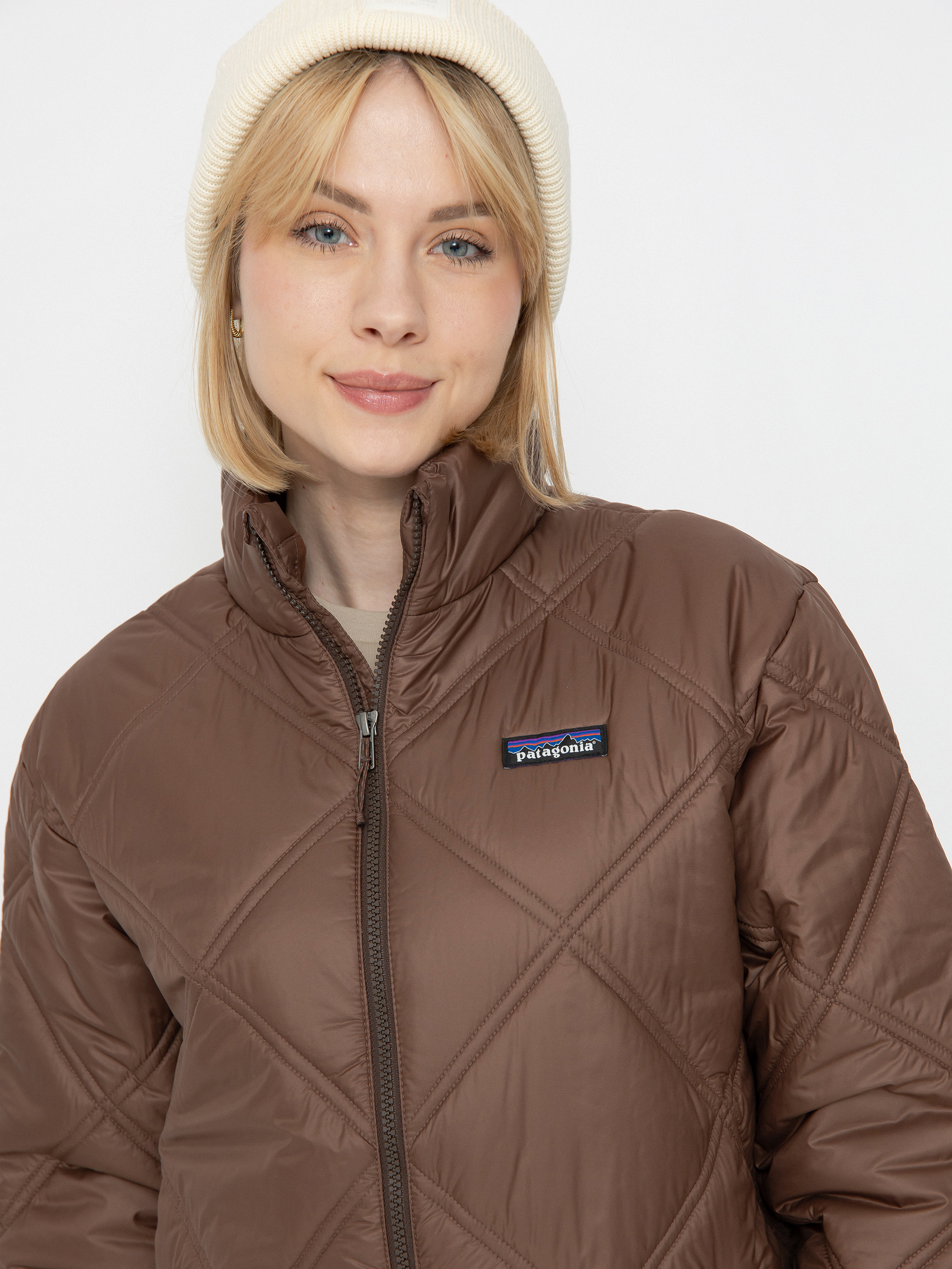 Bunda Patagonia Pine Bank Insulated Parka Wmn (molasses brown)
