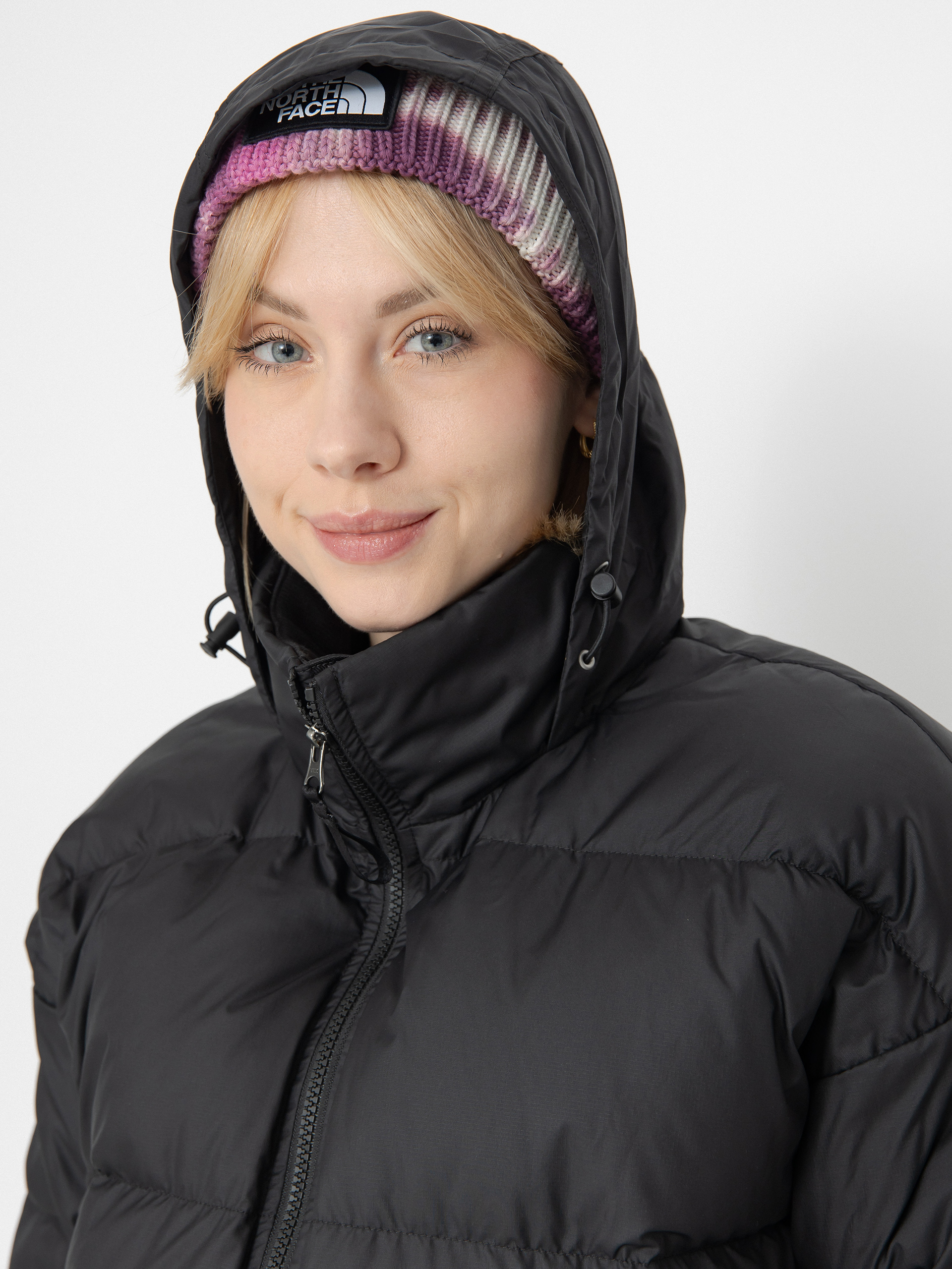 Bunda The North Face Down Paralta Puffer Wmn (tnf black/asphalt grey)