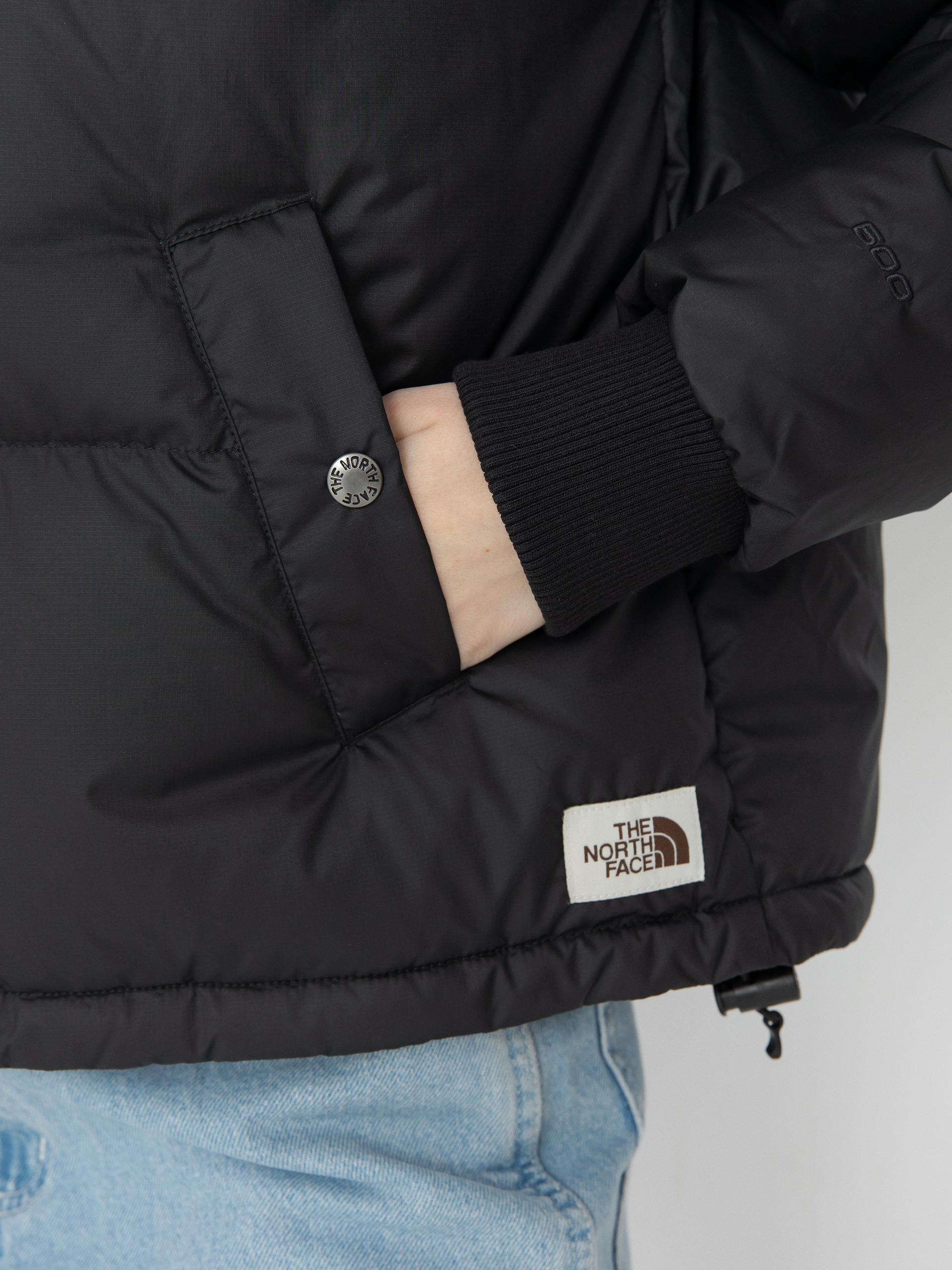 Bunda The North Face Down Paralta Puffer Wmn (tnf black/asphalt grey)