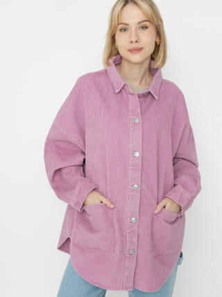 Košeľa Roxy Kick Back Washed Cord Wmn (mauve orchid)