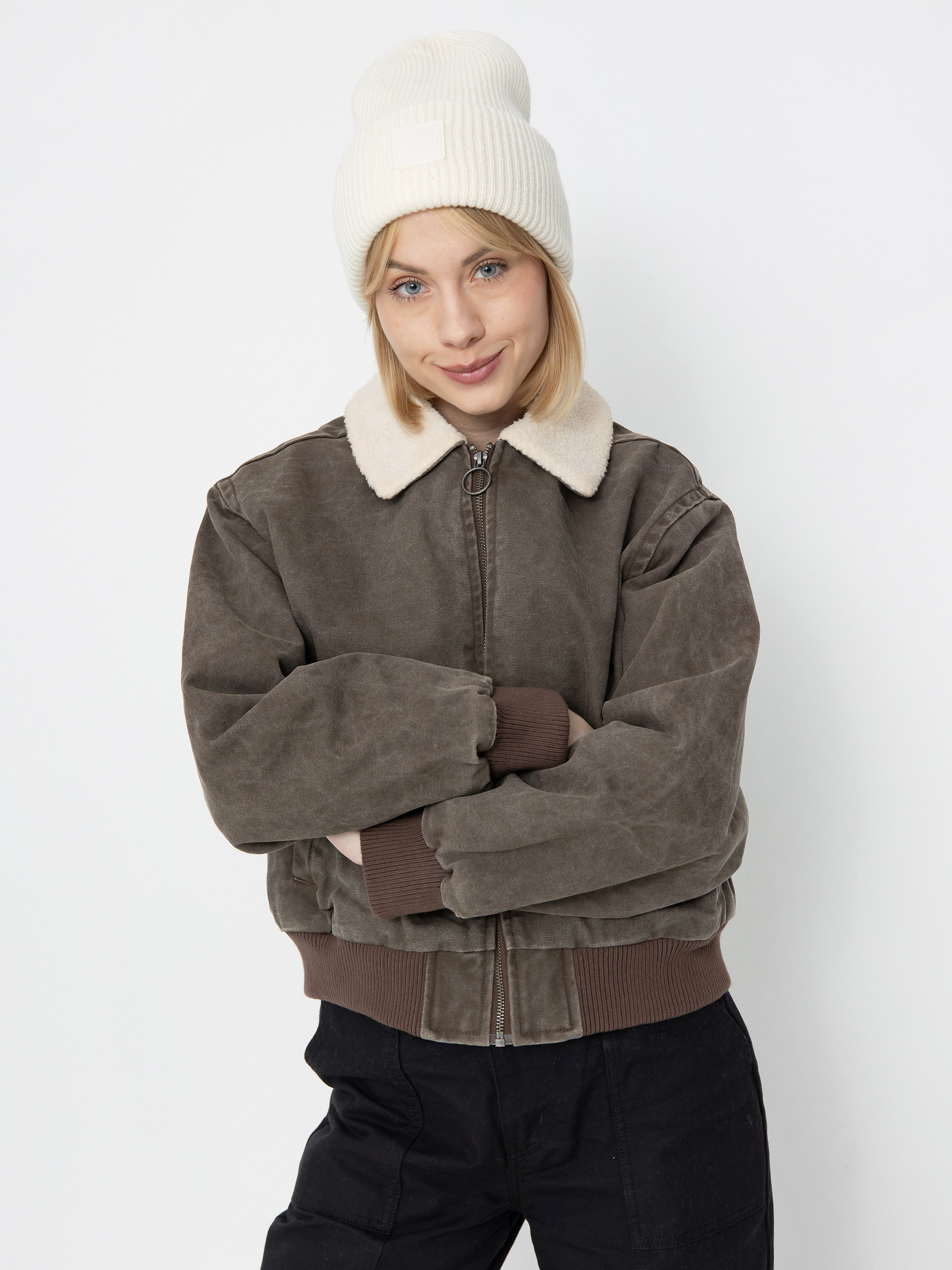 Bunda Element Reynis Canvas Bomber Wmn (bracken)